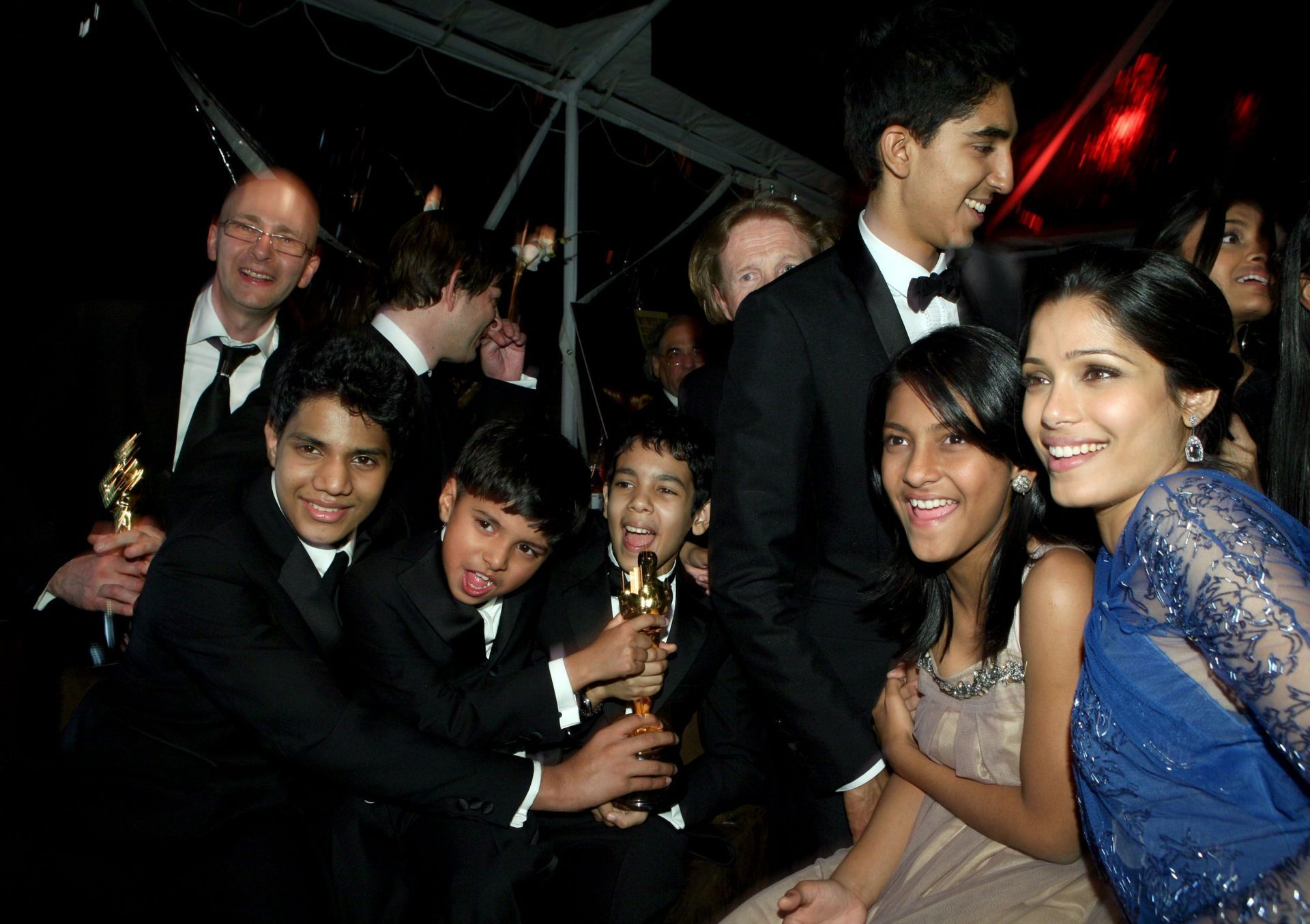 Official &quot;Slumdog Millionaire&quot; And &quot;The Wrestler&quot; Post-Oscar Party - Source: Getty