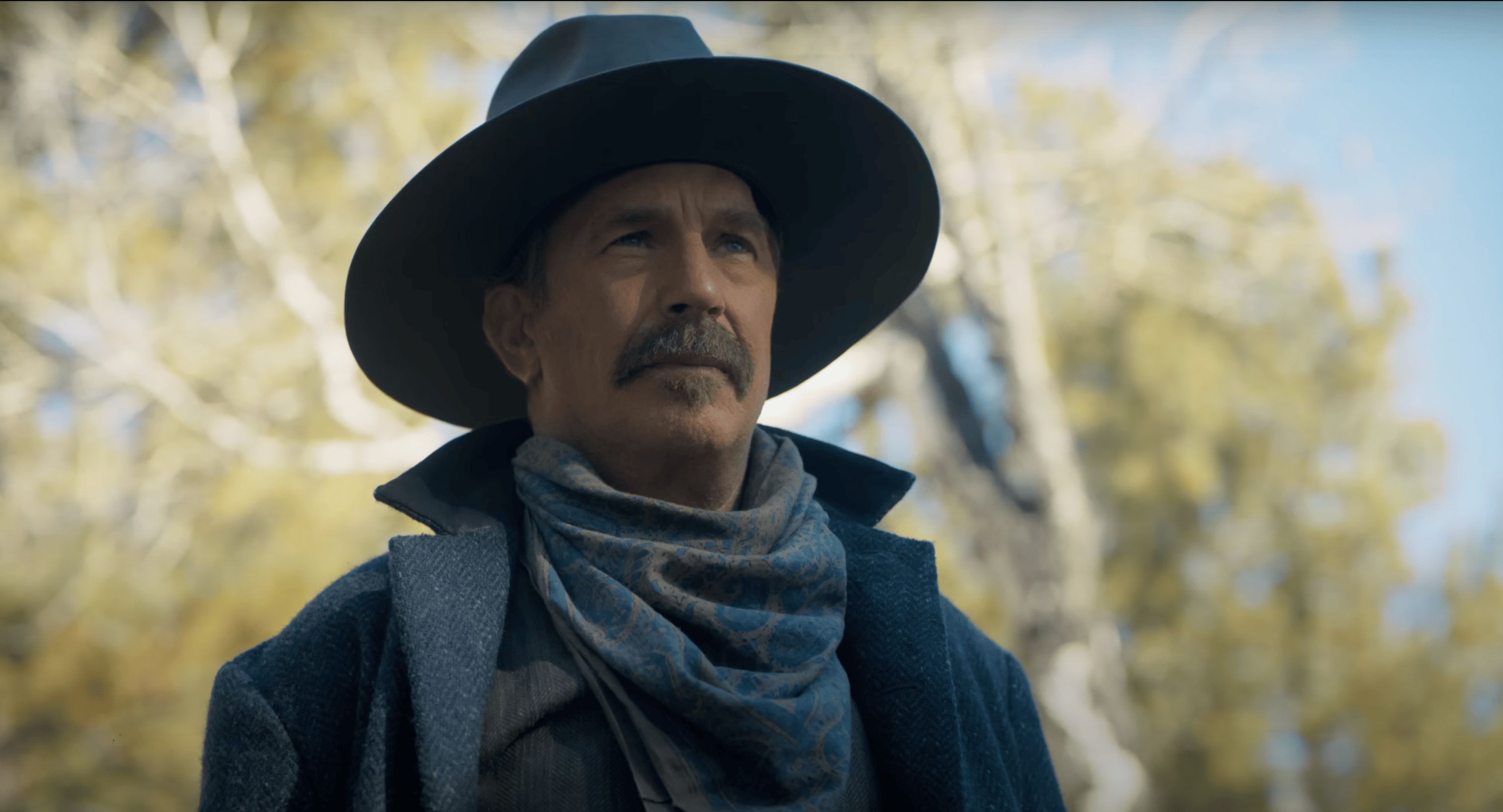 Kevin Costner in Horizon: An American Saga (Image via YouTube/@WarnerBrosPictures)