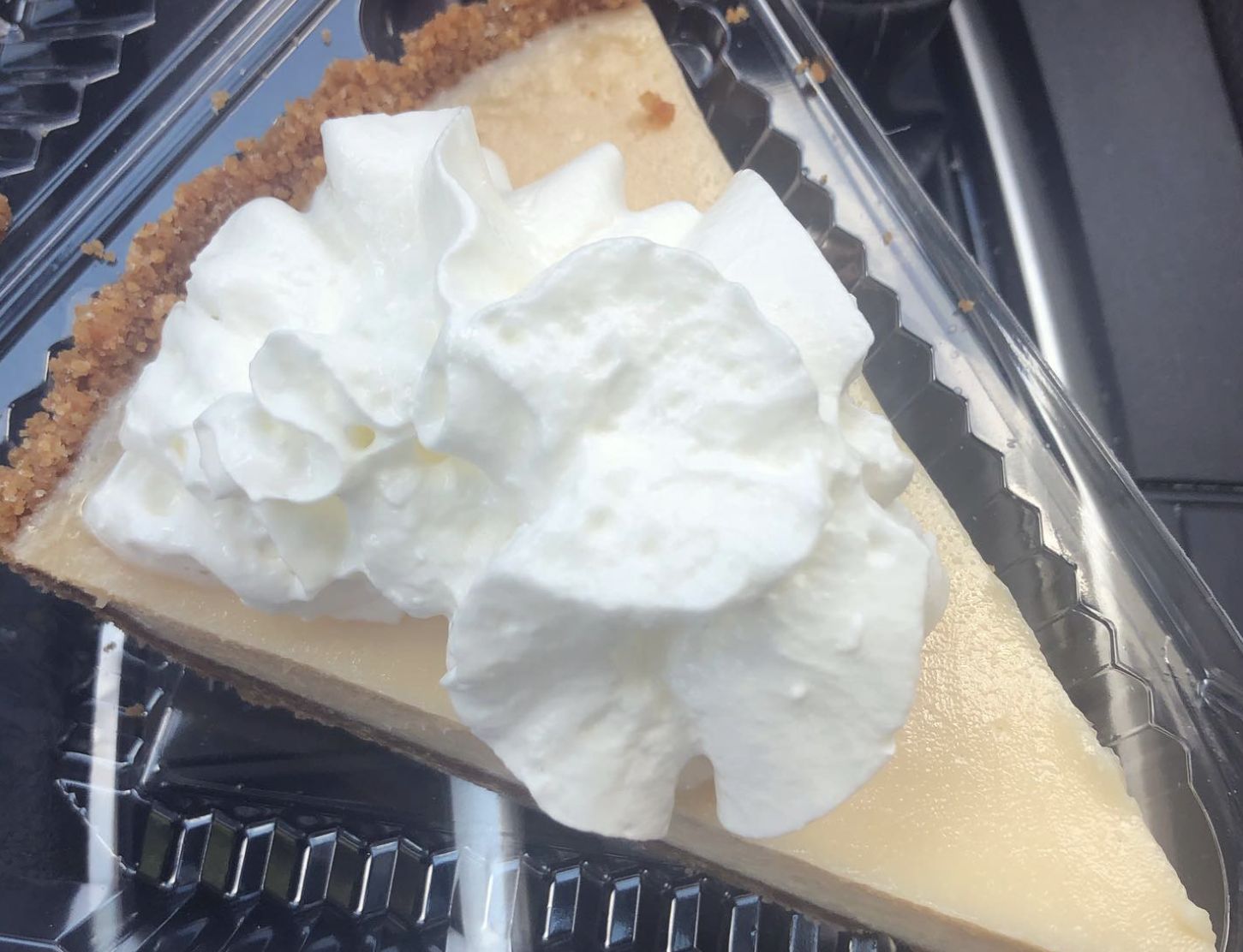 A slice of the key lime pie by Mattheessen&#039;s (Image via Instagram/@goddessdawn)