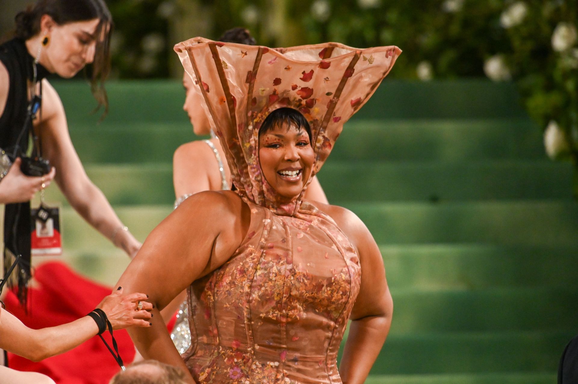 The 2024 Met Gala Celebrating &quot;Sleeping Beauties: Reawakening Fashion&quot; - Street Sightings - Source: Getty