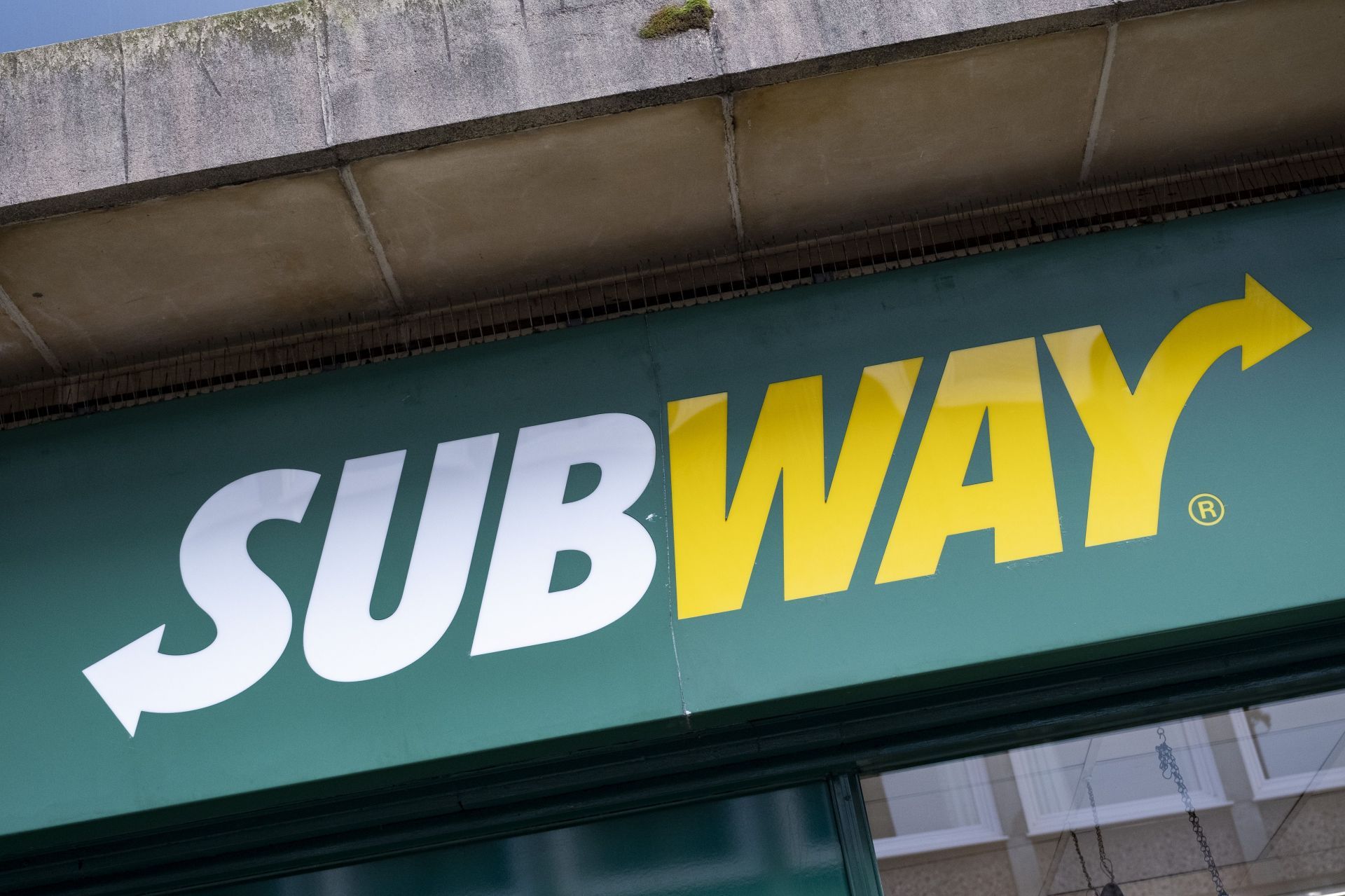 Sign For Sandwich Brand Subway - Source: Getty