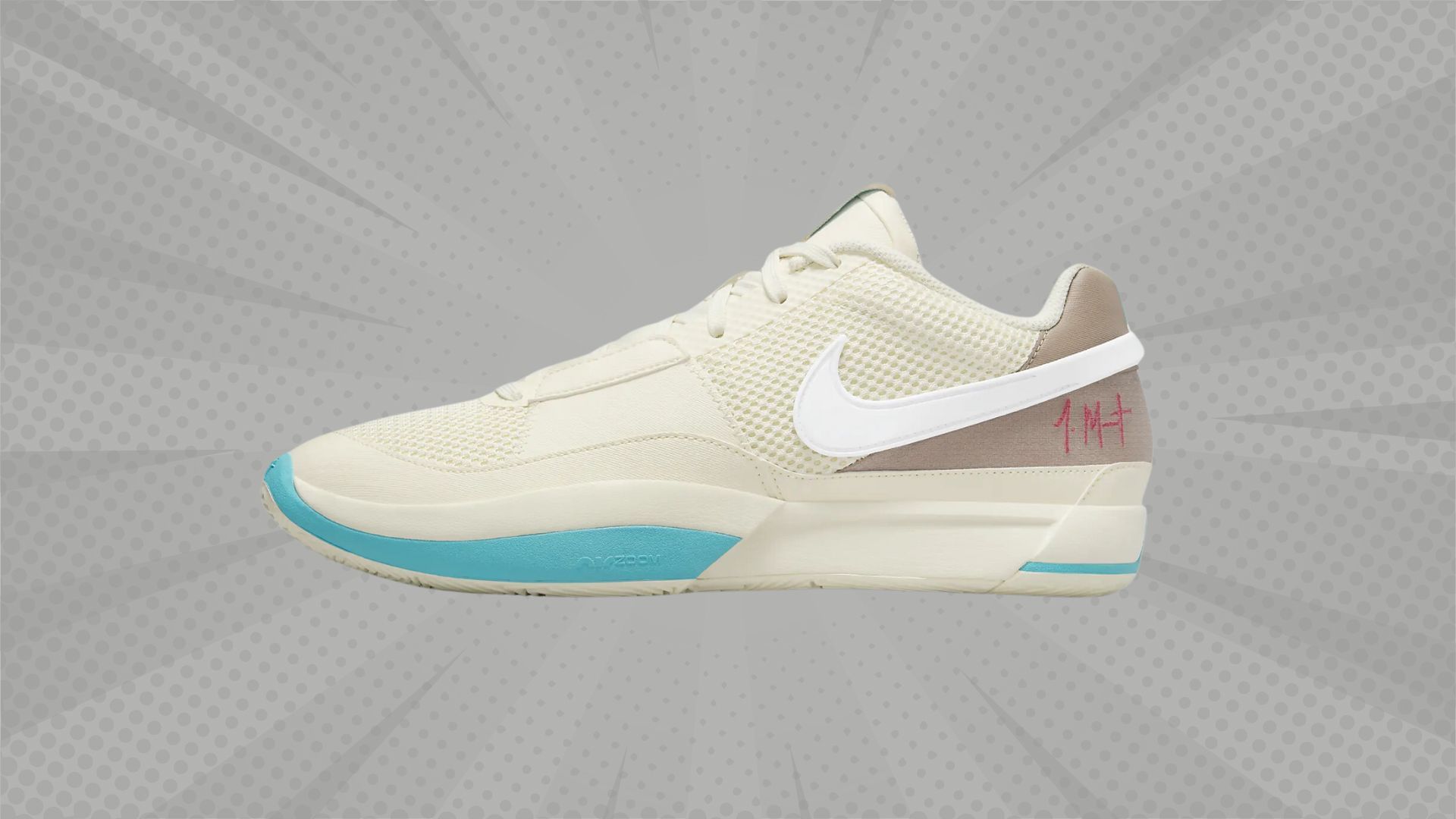 Nike Ja 1 &quot;Vacation&quot; Shoes (Image via Nike)