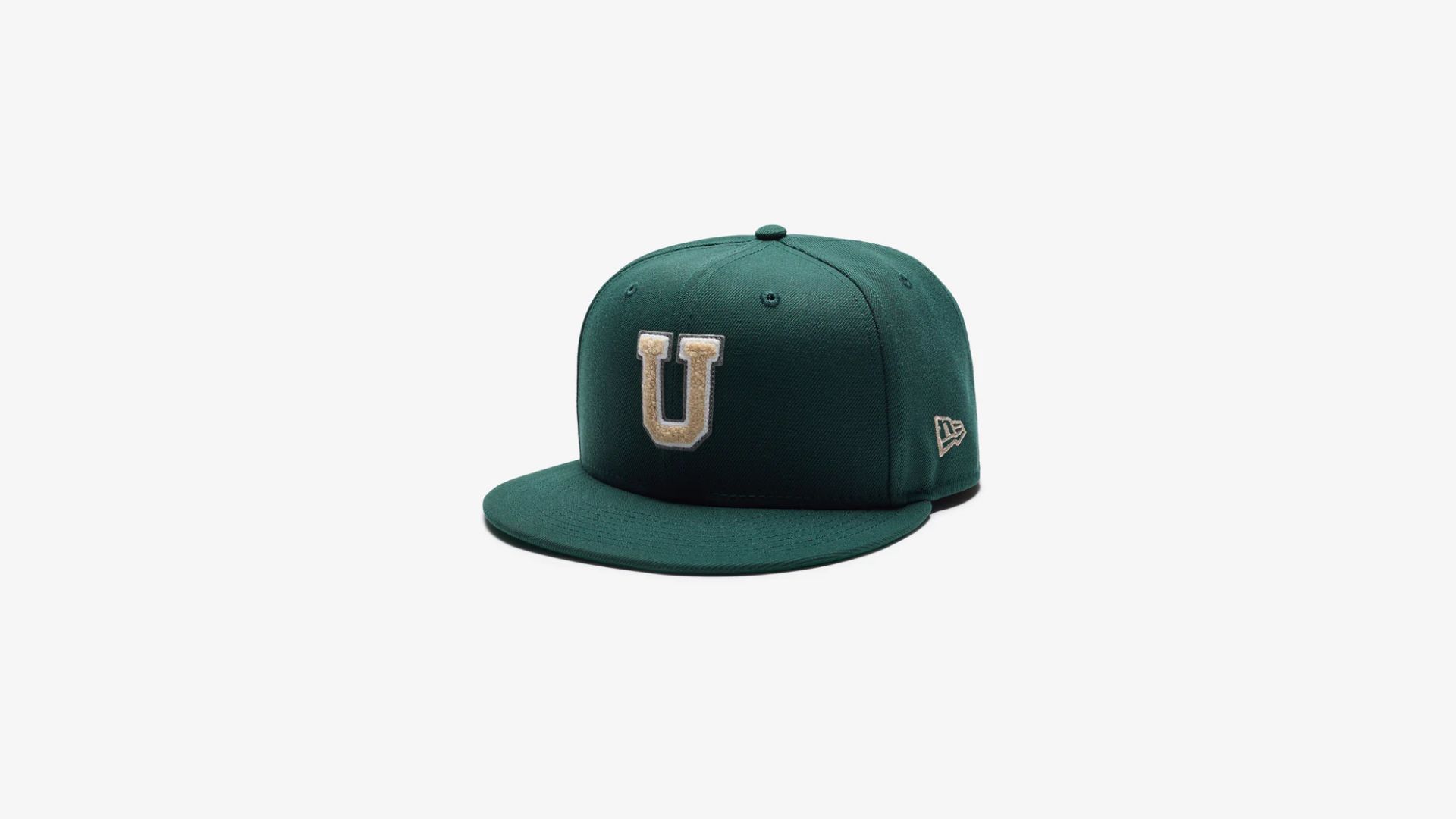 UNDEFEATED X NE Varsity Fitted (Image via UNDEFEATED)