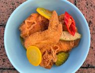 The chicken served here is inspired by many styles of Southern fried chicken (Image via Instagram/@husknashville)