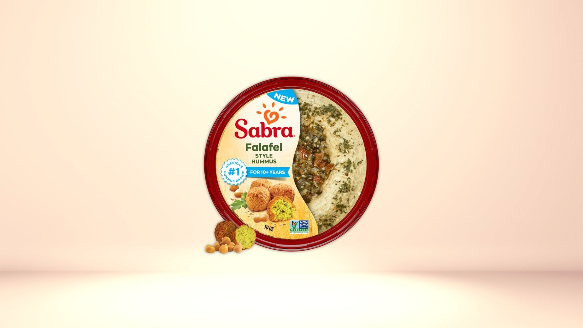 Falafel Style Hummus (Image via Sabra)