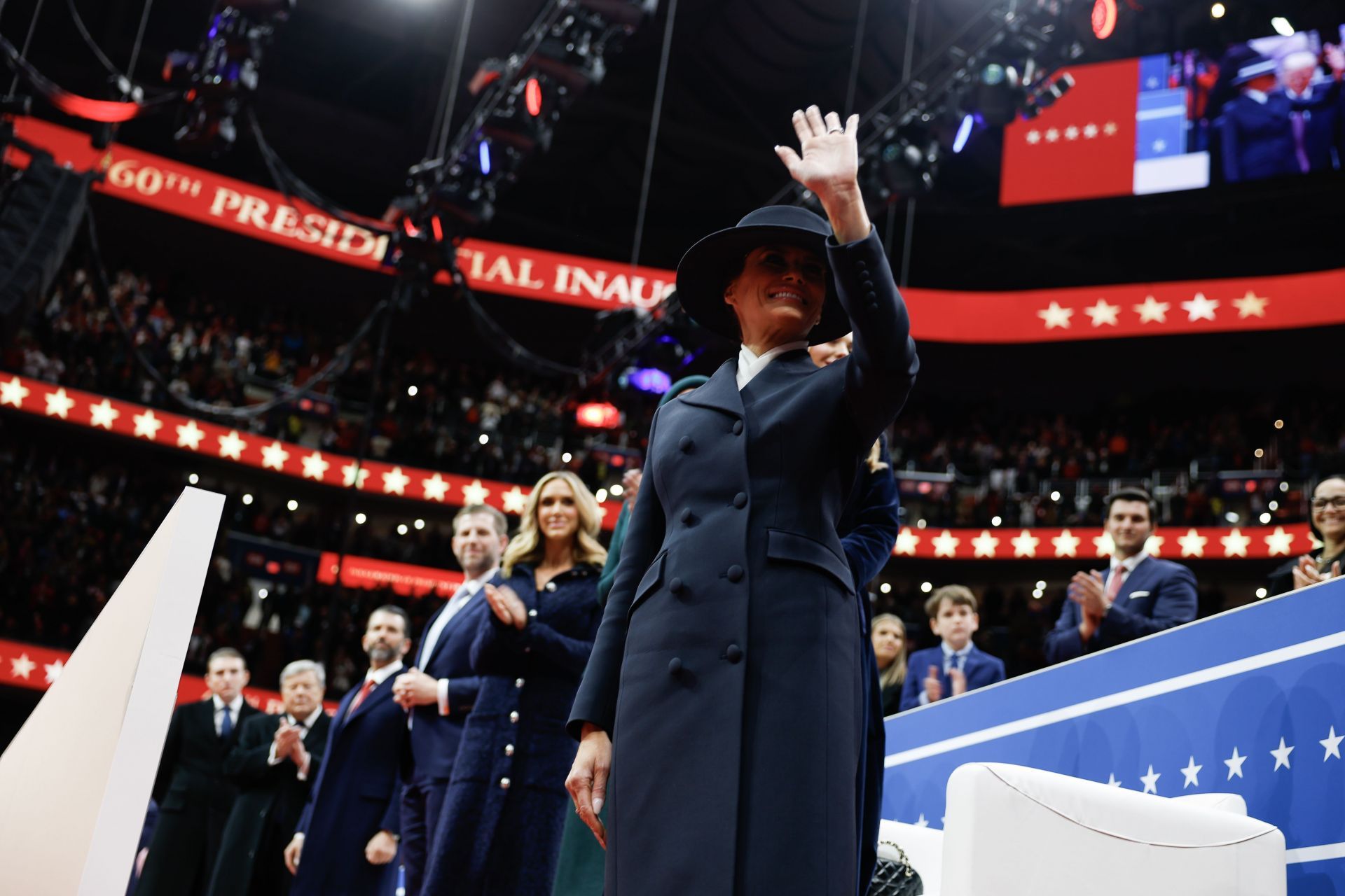 The Inauguration Of Donald J. Trump As The 47th President - (Image via Getty)