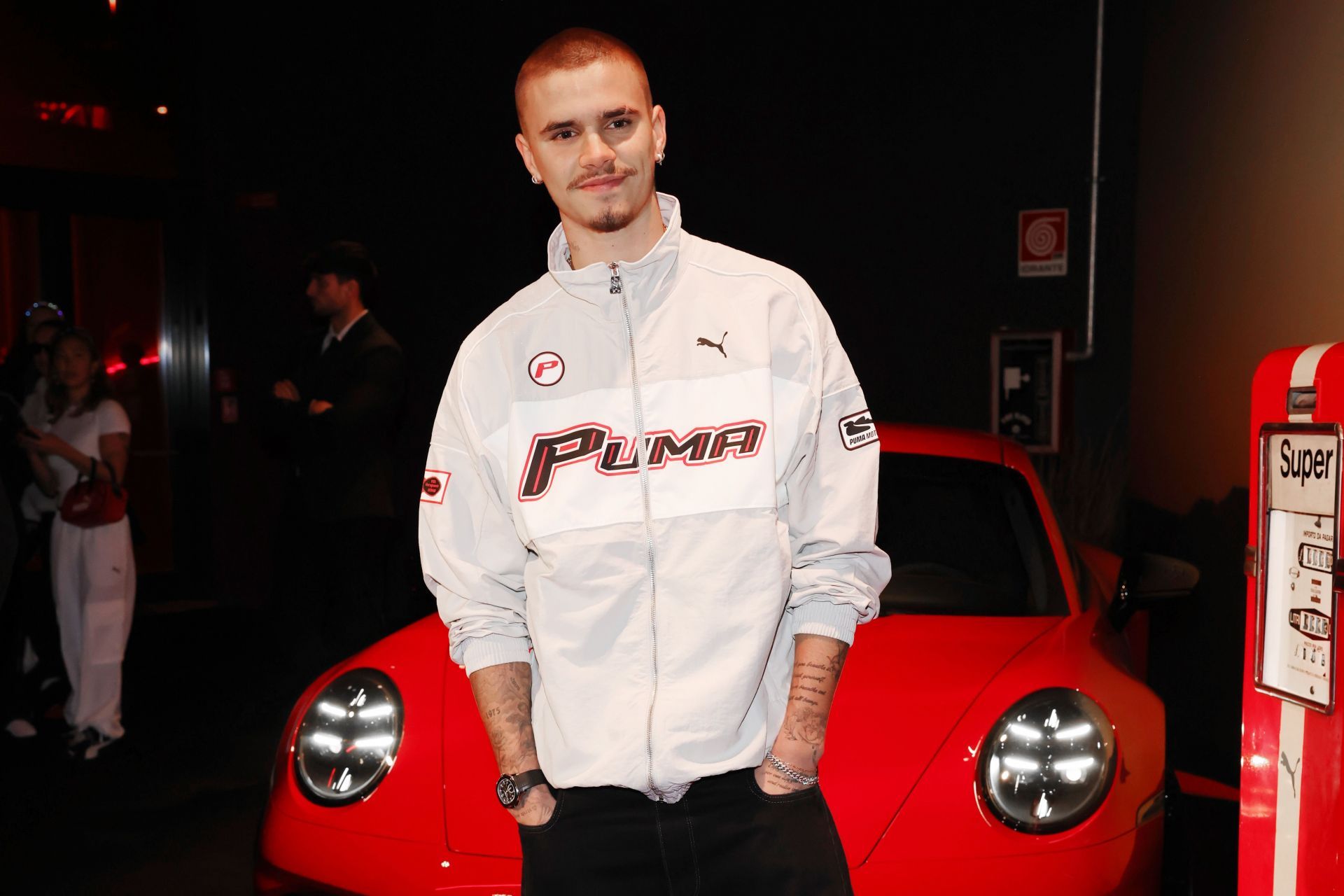 PUMA Speedcat Launch Celebration Photocall - Source: Getty