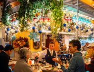 Dagon during Christmas week (Image via Instagram/@dagonnyc)