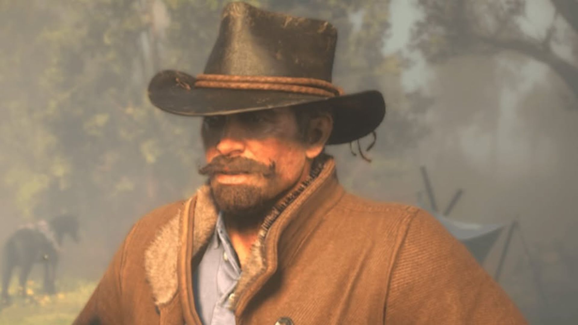 Arthur Morgan from Red Dead Redemption 2 (image via Instagram/@reddead_redemption2)