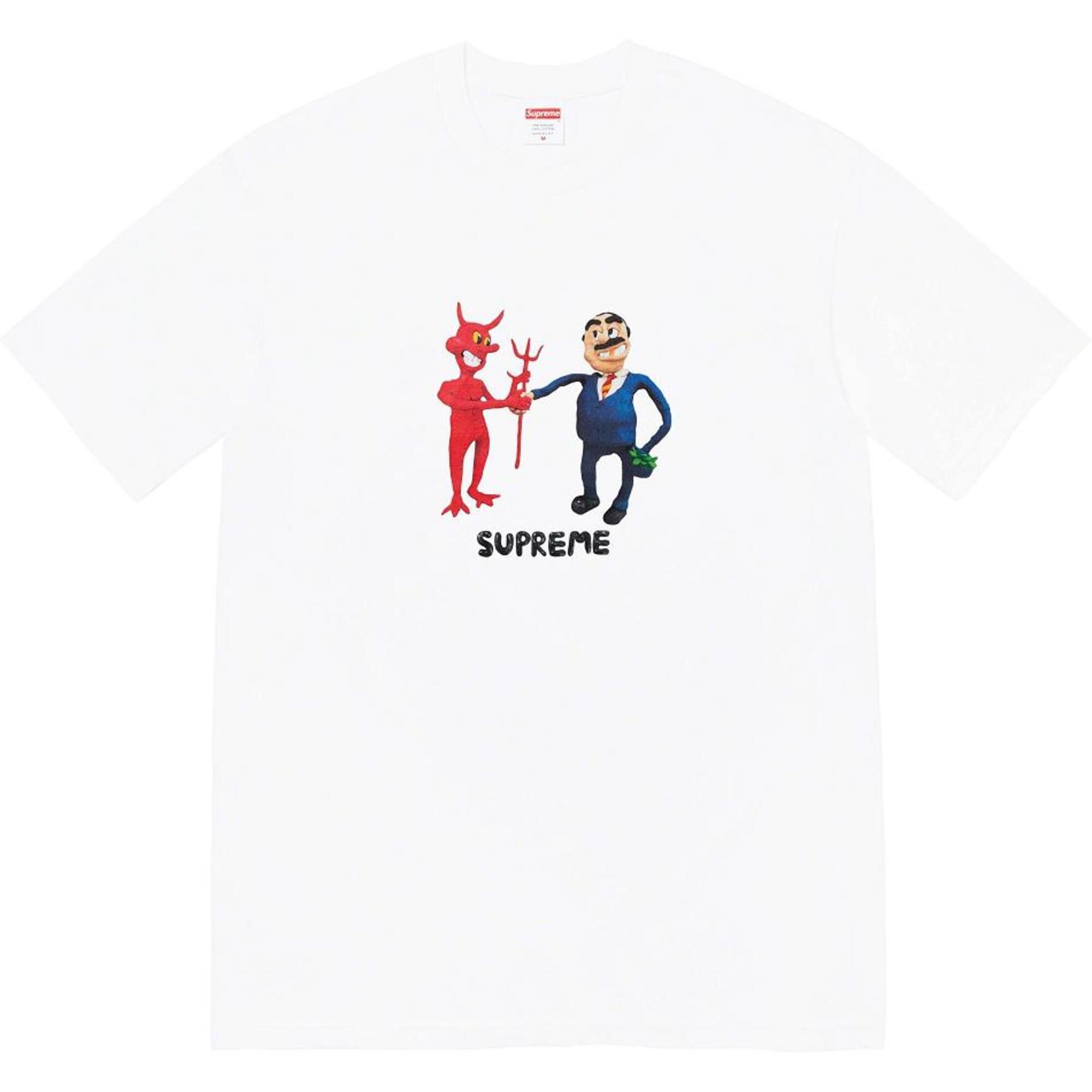 $12.8 off on T-shirt (Image via Supreme)