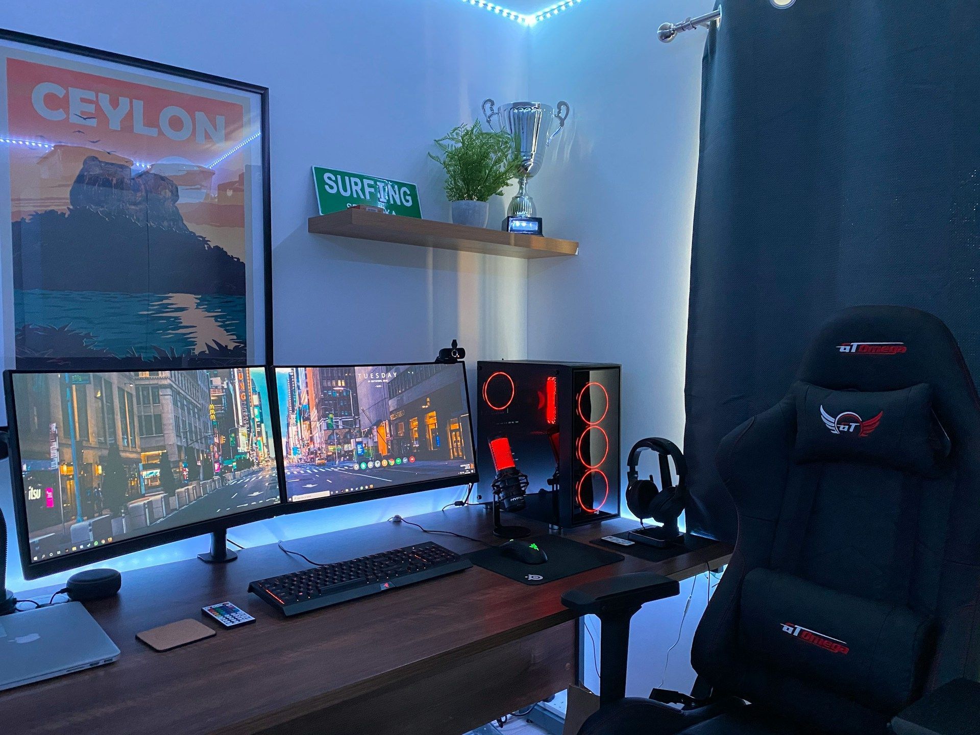 Fans react to new feature on gaming chair (Image via Unsplash/Jura)