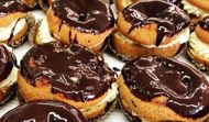Boston Cream Donut from Bova's Bakery. (Image via Instagram/@bovasbakery)