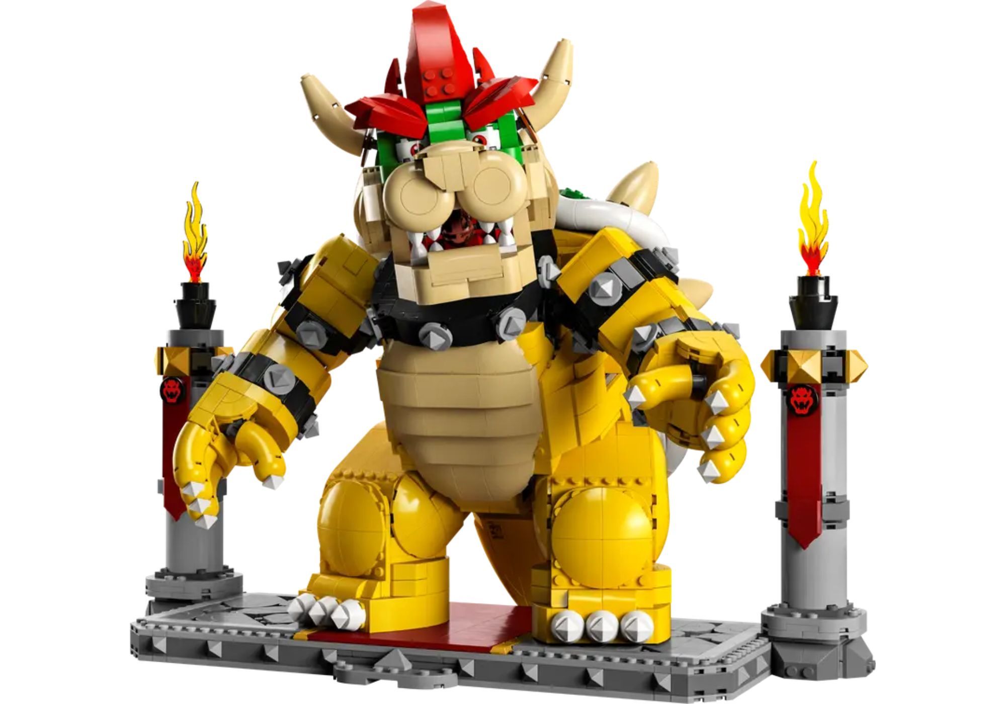 The Mighty Bowser (Image via LEGO)