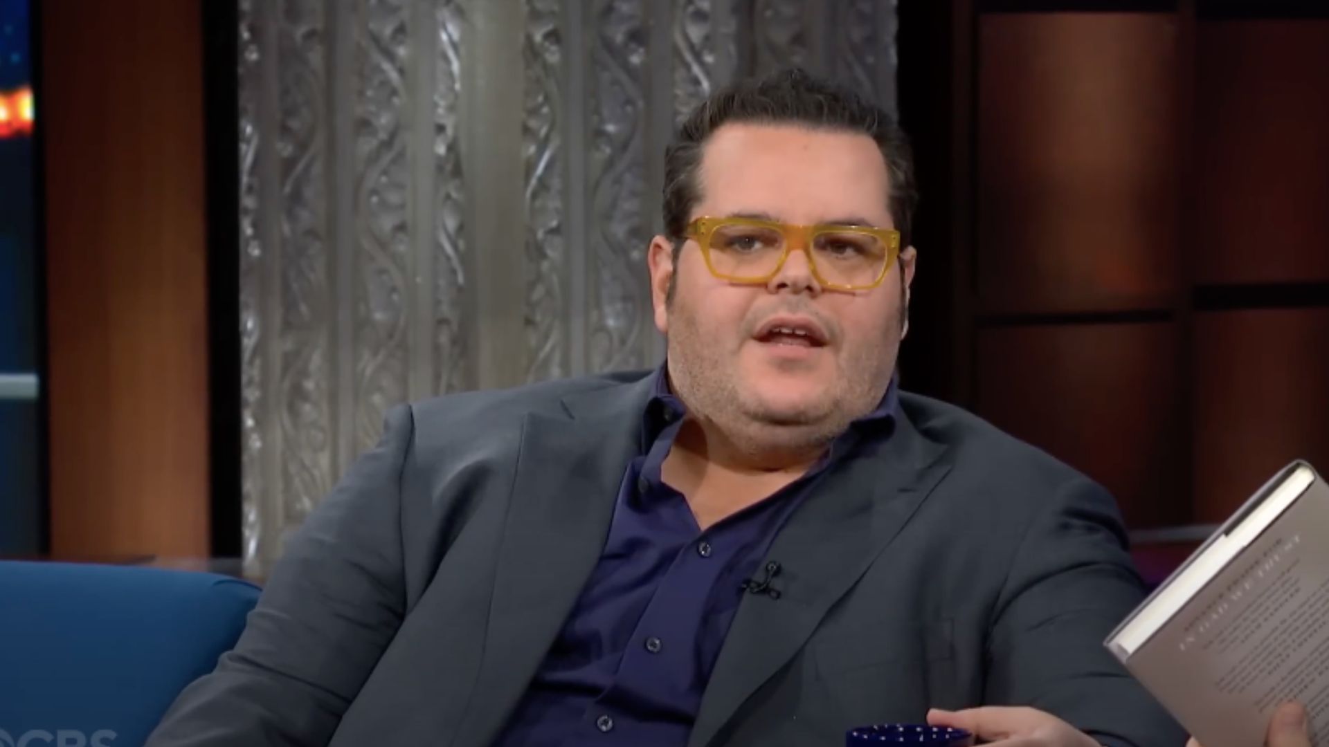 This is an image of actor Josh Gad