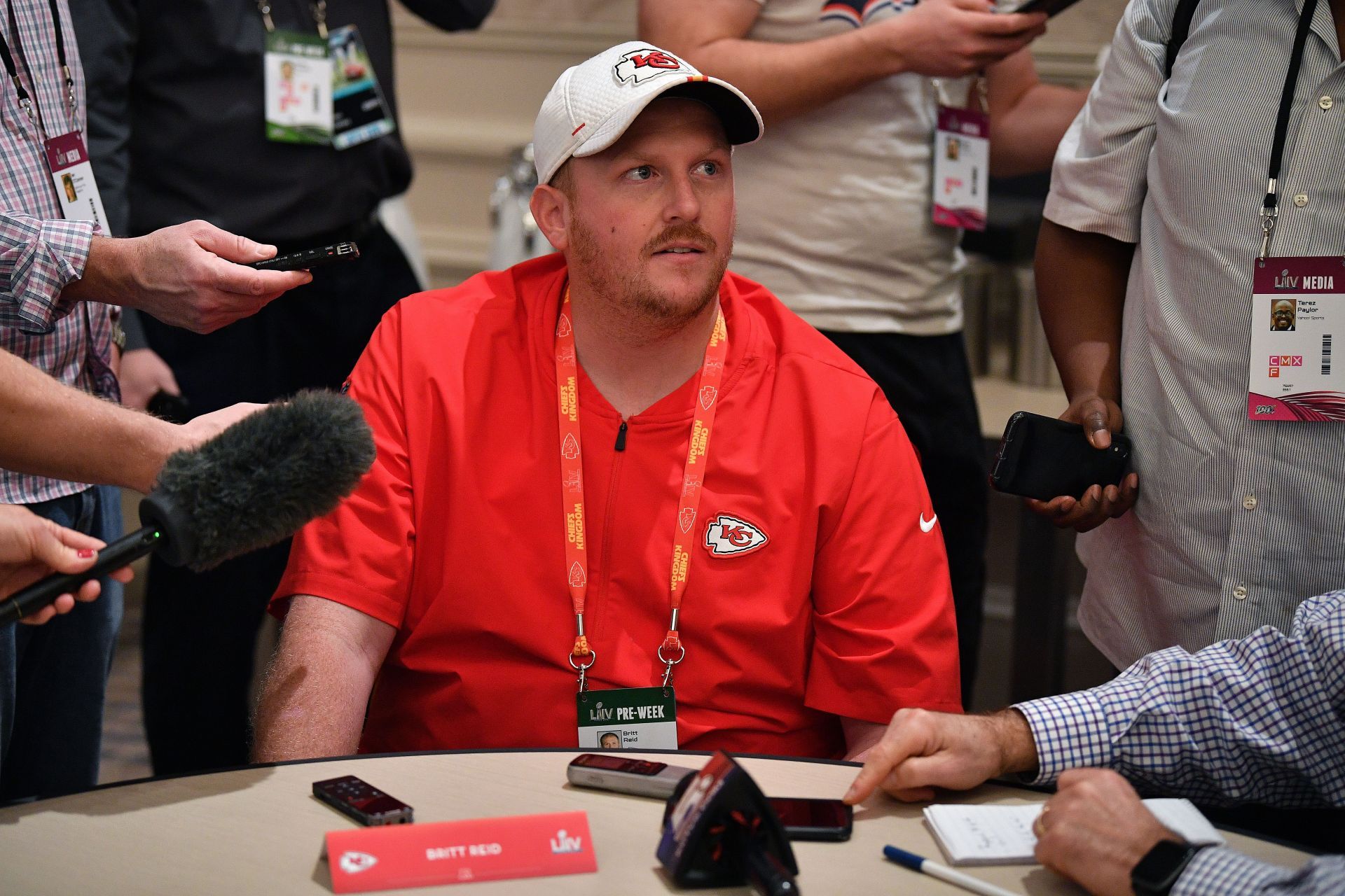 Britt Reid&#039;s DUI charge was eventually commuted but he is no longer a part of the Chiefs&#039; coaching staff (Image via Getty)