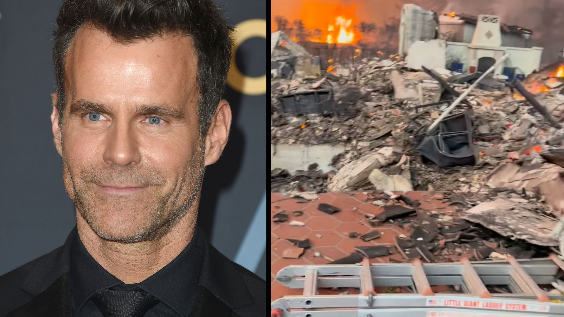 Cameron Mathison described how he lost his home | Image Source: JPI Studios, Cameron Mathison/Instagram