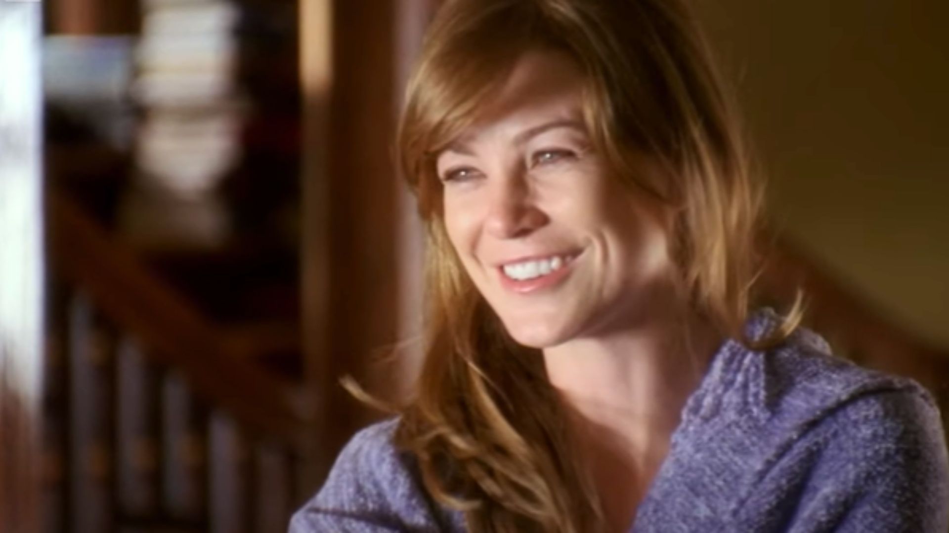 Ellen Pompeo in Grey&#039;s Anatomy | Image via Shondaland