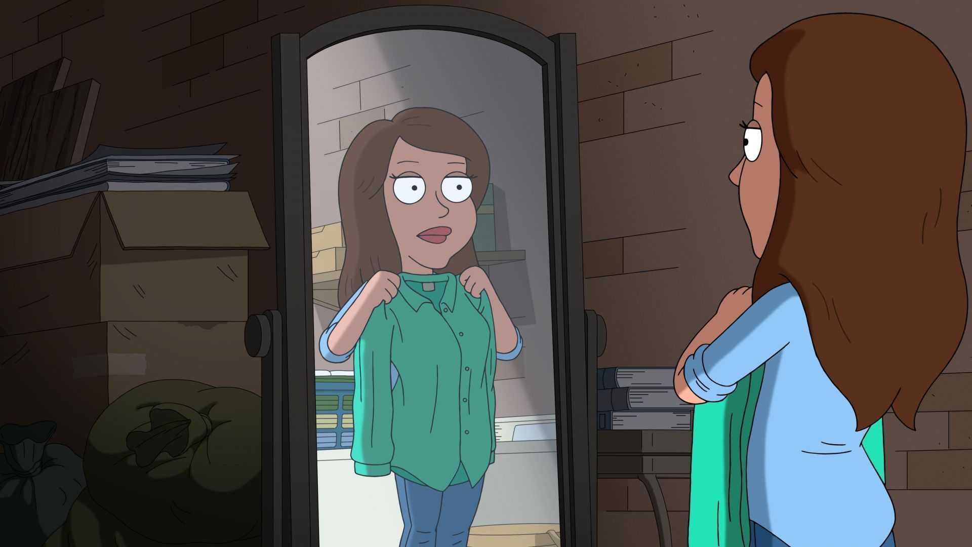 Who played Alana in Family Guy?