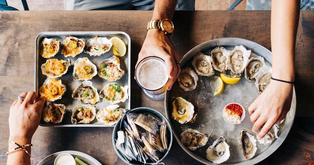 Oysters from Shuckin&#039; Shack Oyster Bar. (Image via Instagram/@shuckinshackoysterbar)