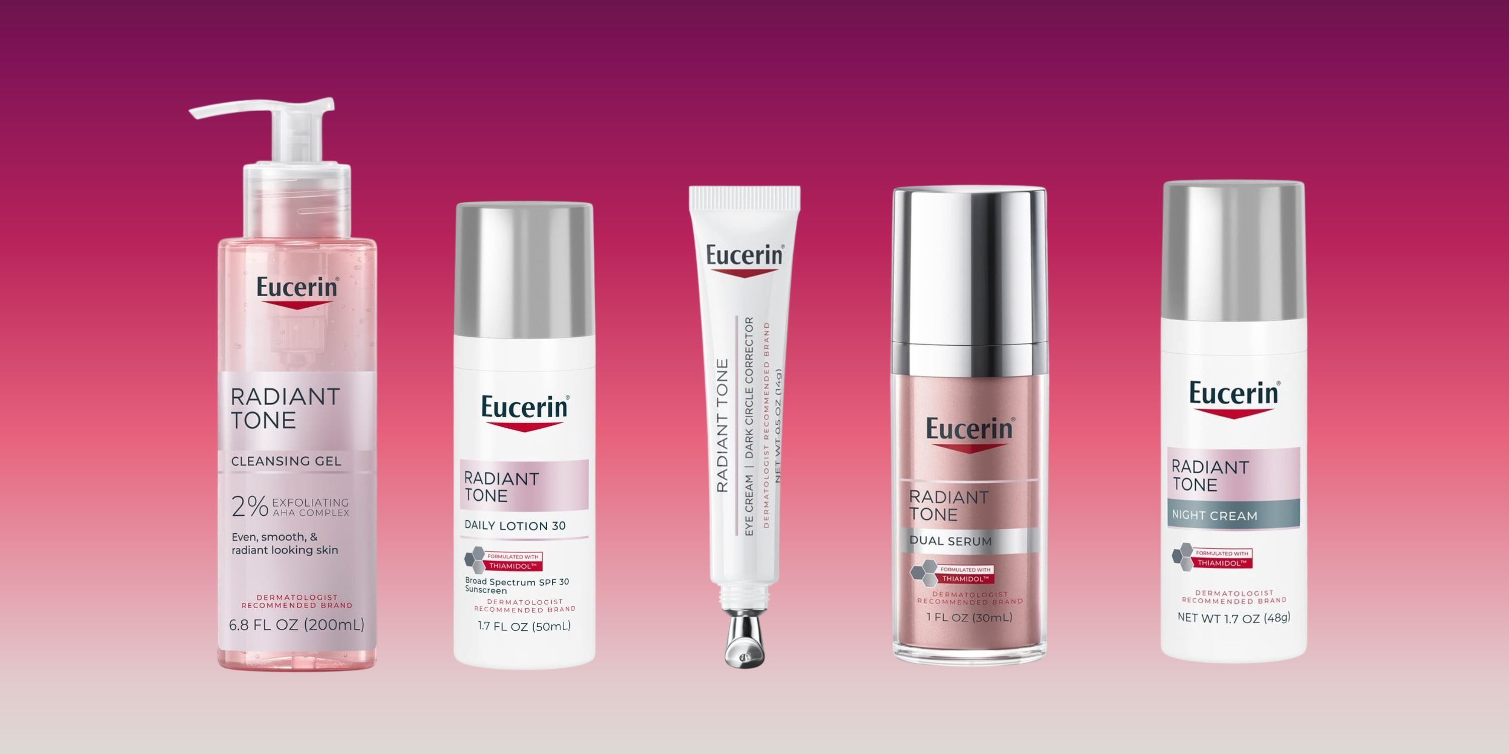 Eucerin has launched a new range of beauty products that you can