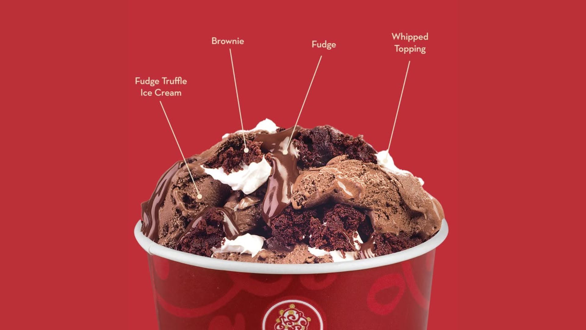 Cold Stone Creamery has launched a new menu&mdash;The Fudge Truffle Ice Cream, and fans are excited about it (Image via Instagram/@coldstonecreamery)