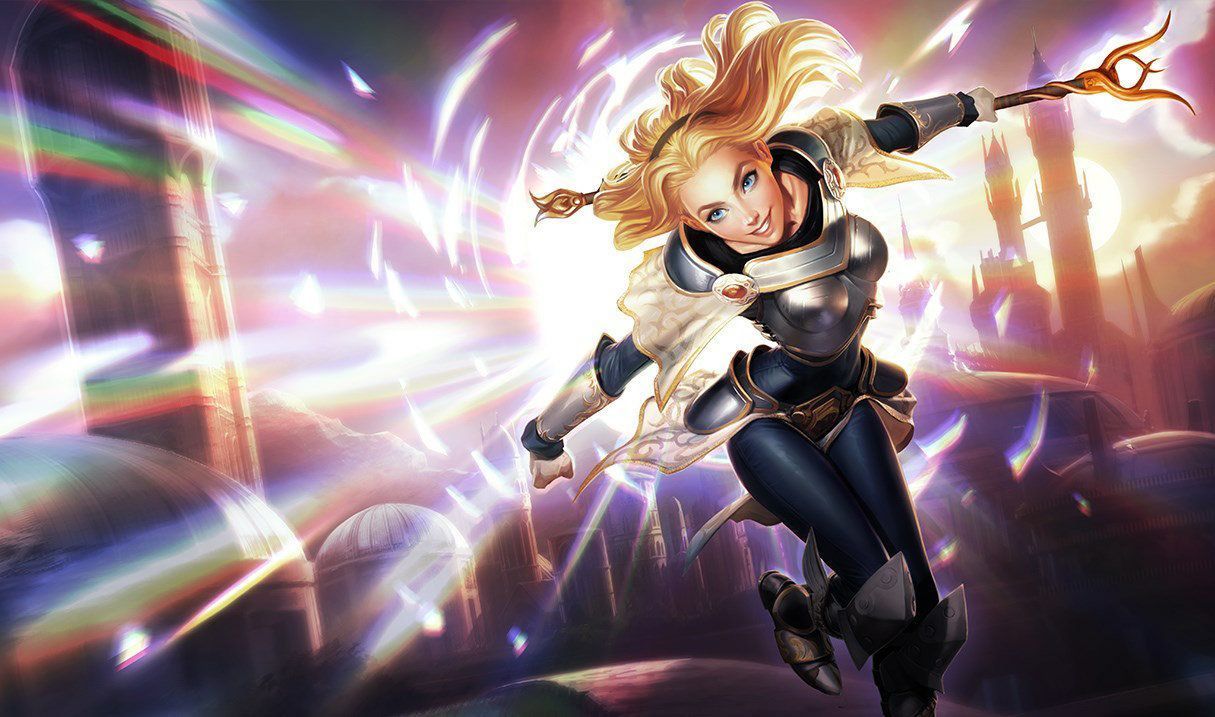 Lux, a champion from Demacia | Source: Riot Games