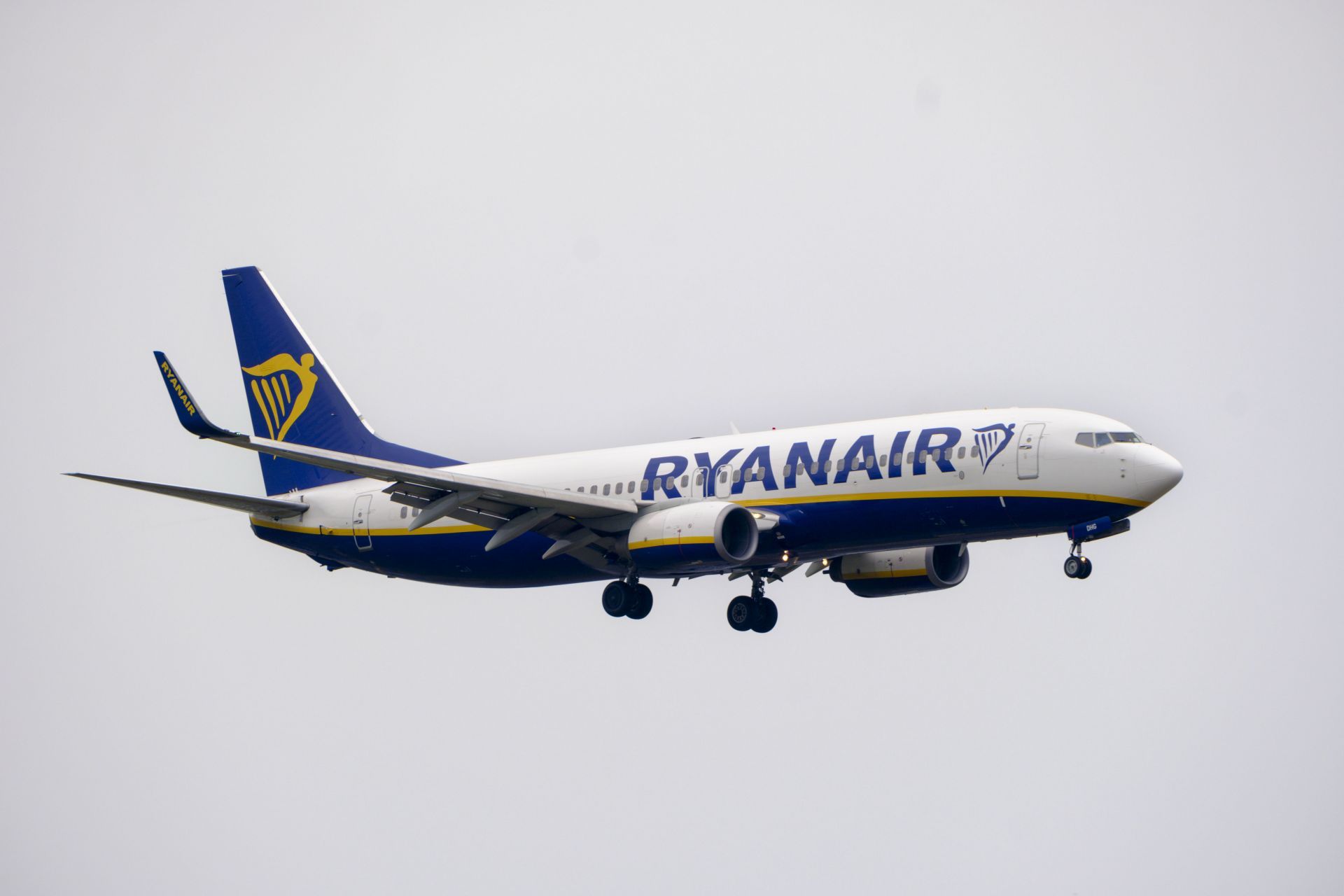 Ryanair Airliner In Brussels South Charleroi Airport - Source: Getty