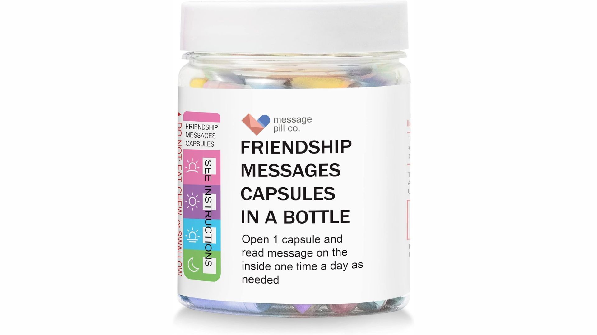 Message in a bottle (Image via Amazon)