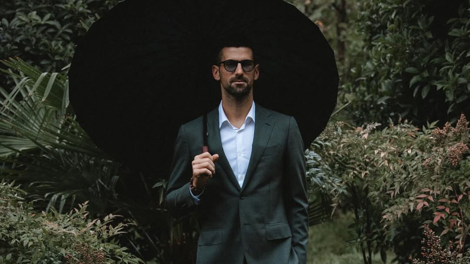 Novak Djokovic is Gentleman Quarterly&rsquo;s February 2025 star and his visuals for the magazine edition have begun making the rounds already (Image via Instagram/@djokernole)