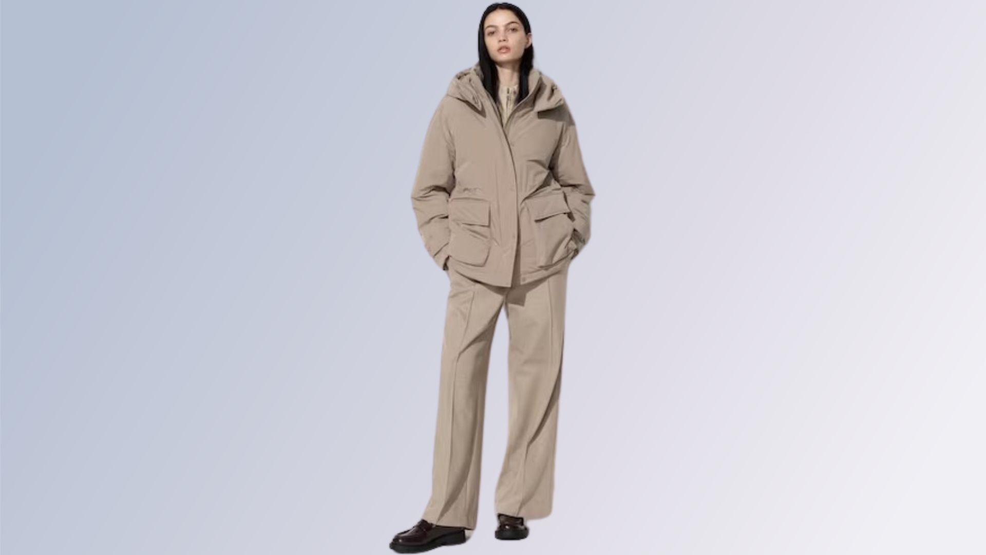 Hybrid Down Coat (Image via UNIQLO)