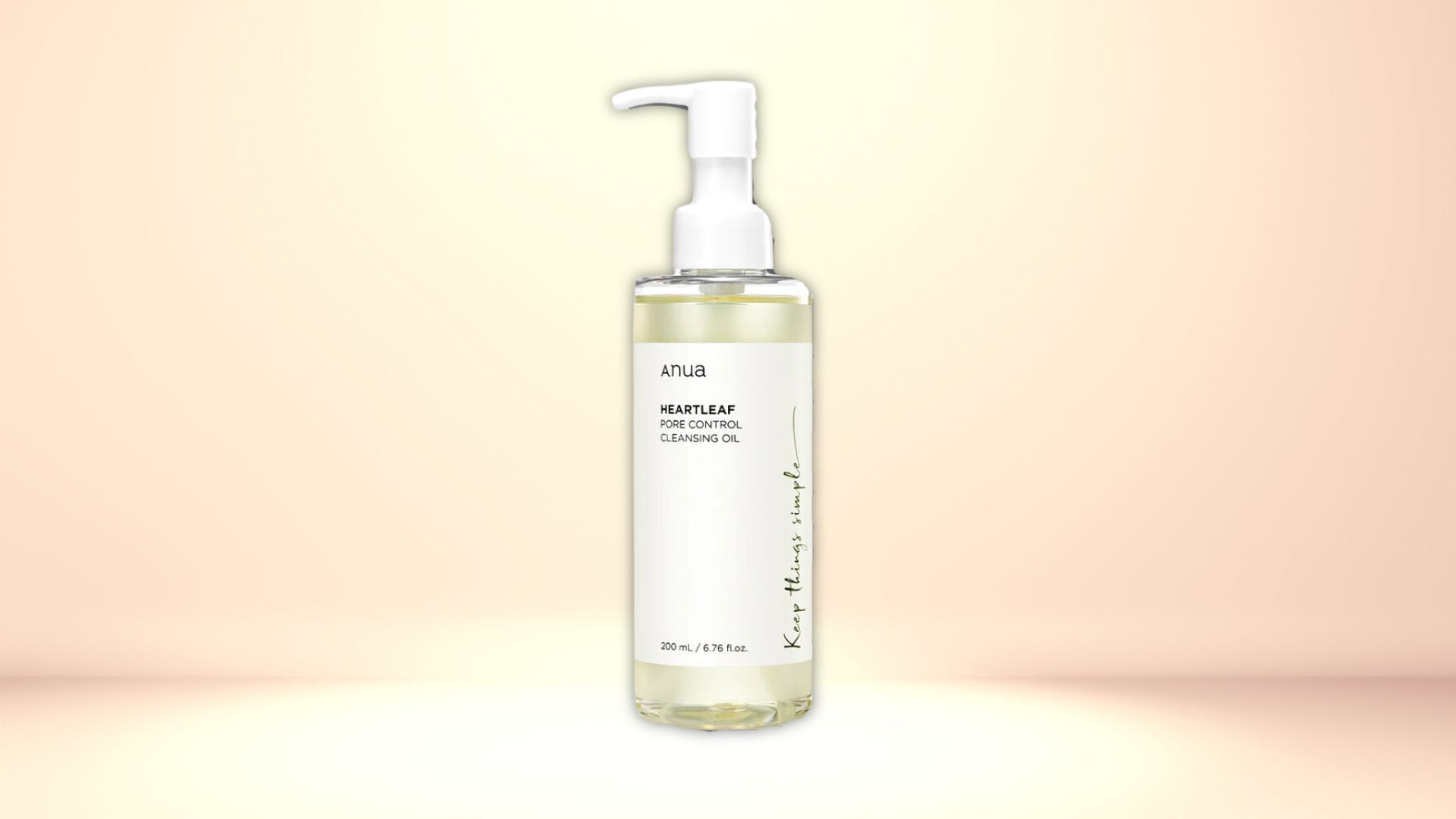 The Heartleaf Pore Control Cleansing Oil (Image via Ulta Beauty)