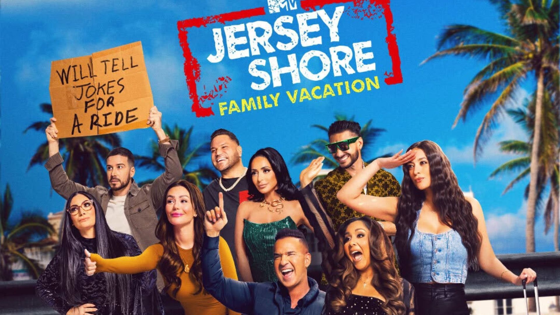 Jersey Shore: Family Vacation Season 7 | Image via Instagram/ @jerseyshore