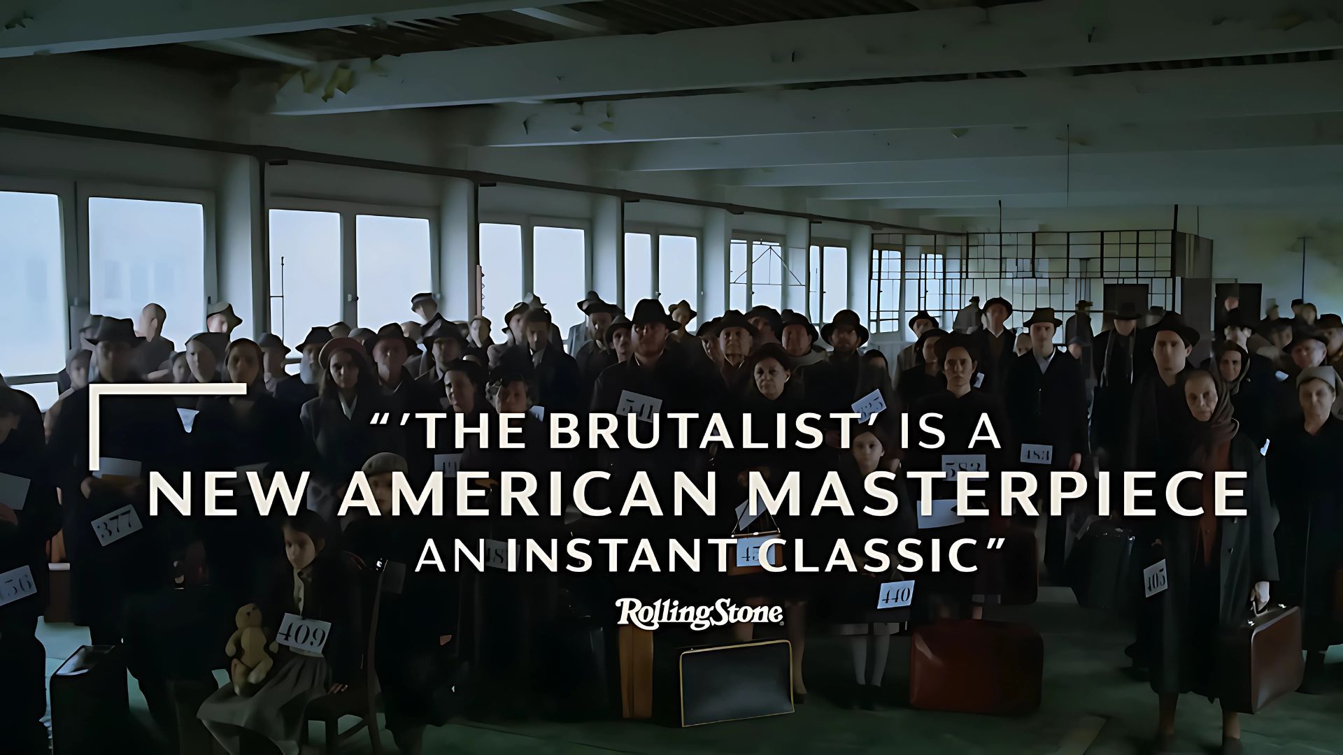 &quot;The Brutalist&quot; is an American Masterpiece. (Image via.A24)