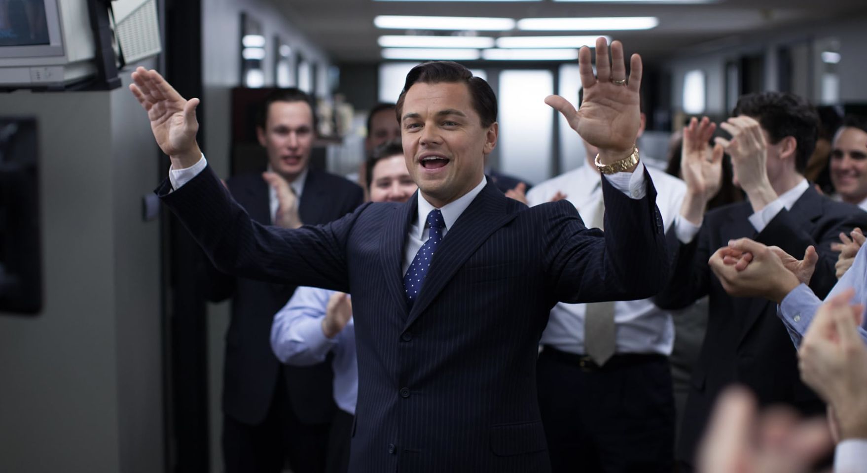 The Wolf of Wall Street (Image via Red Granite Pictures)