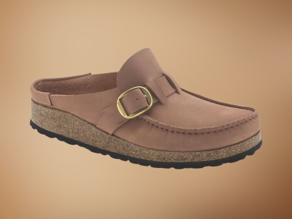 Buckley Nubuck Leather (Image via Birkenstock)