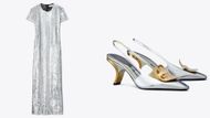 Silver Queen look (Image via Tory Burch)