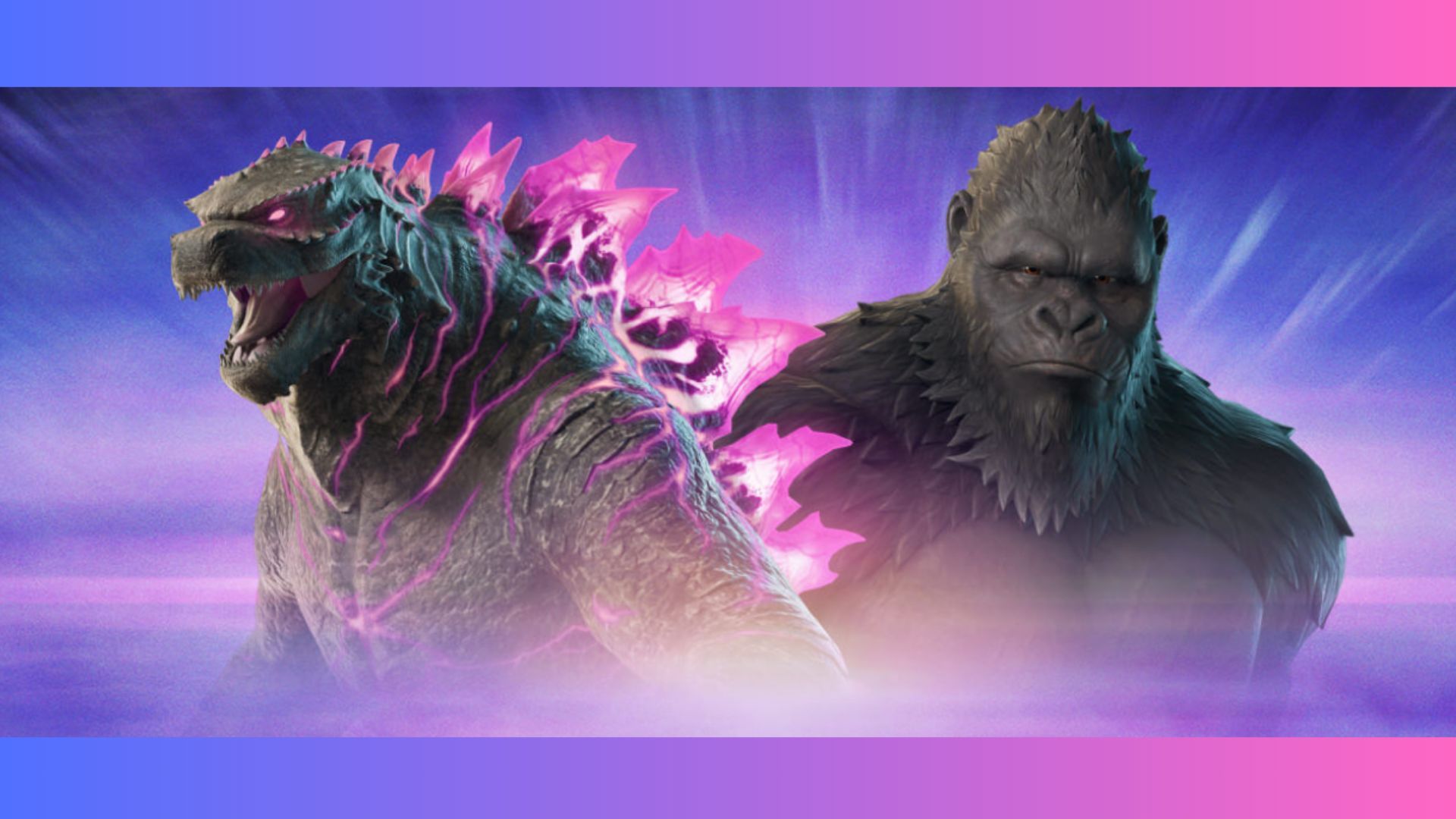 Fortnite confirms Godzilla x Kong event (Image via Fortnite)