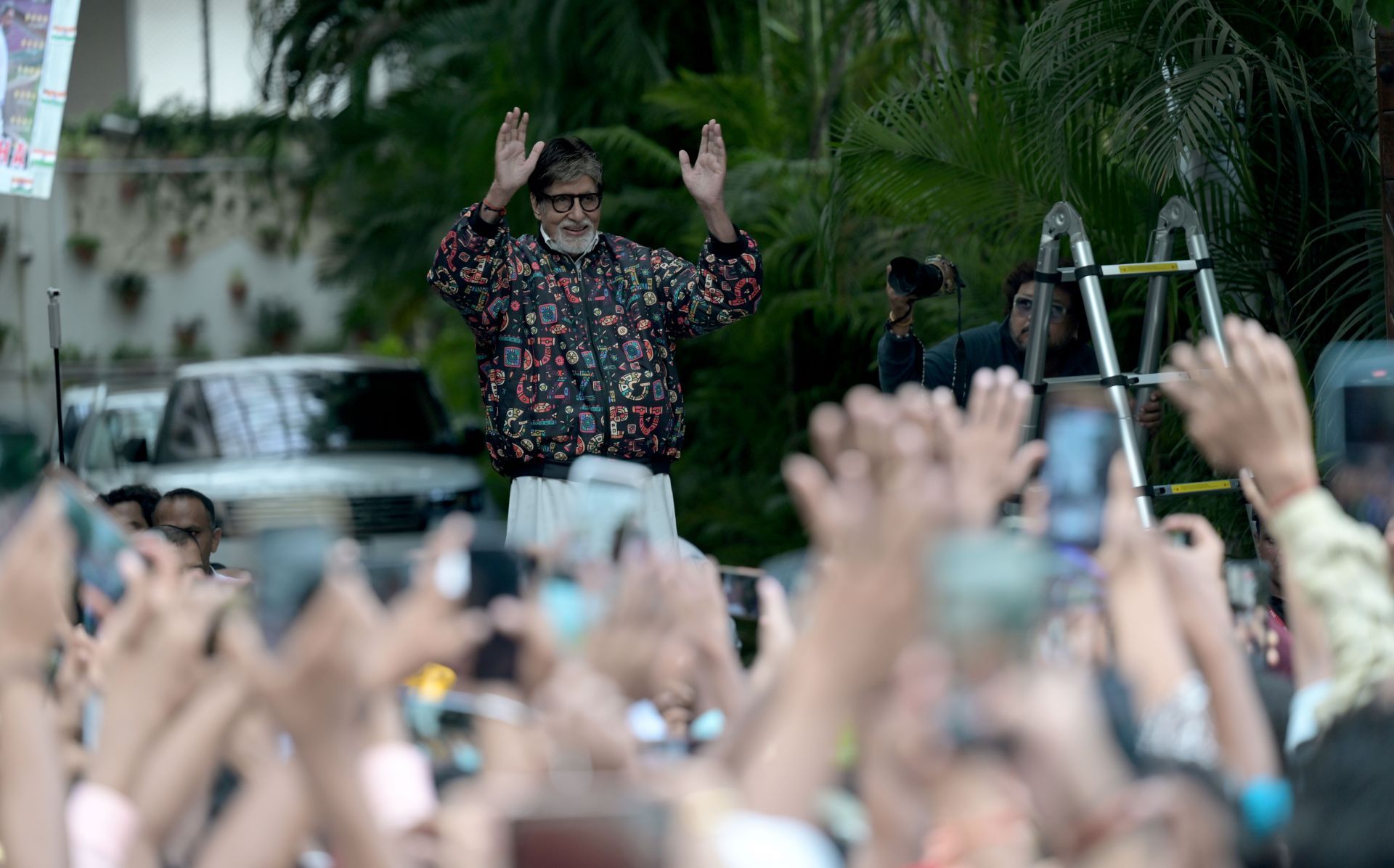 Amitabh Bachchan. (Image via Getty)