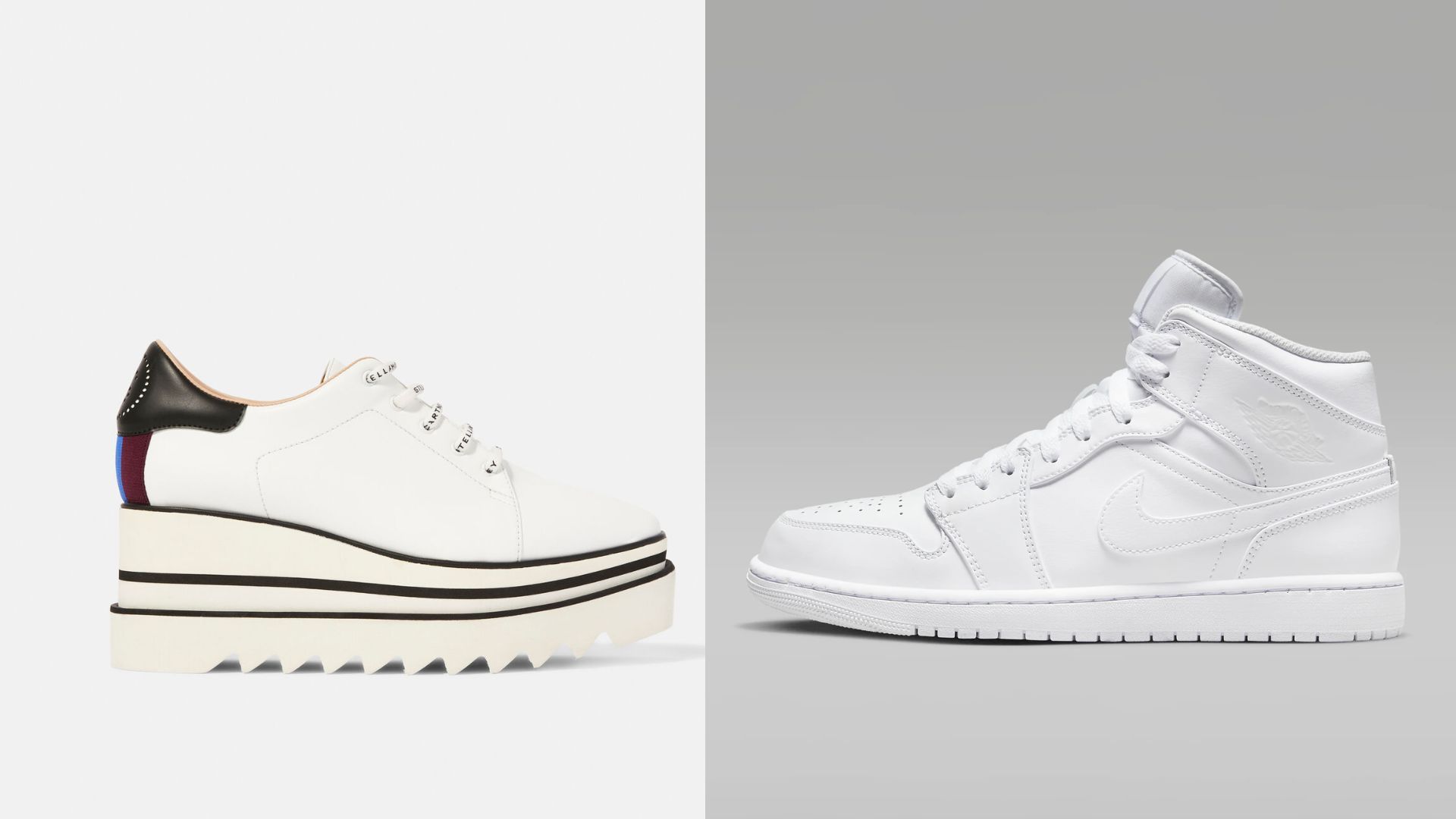 High Tops (Image via Nike / Stella McCartney)