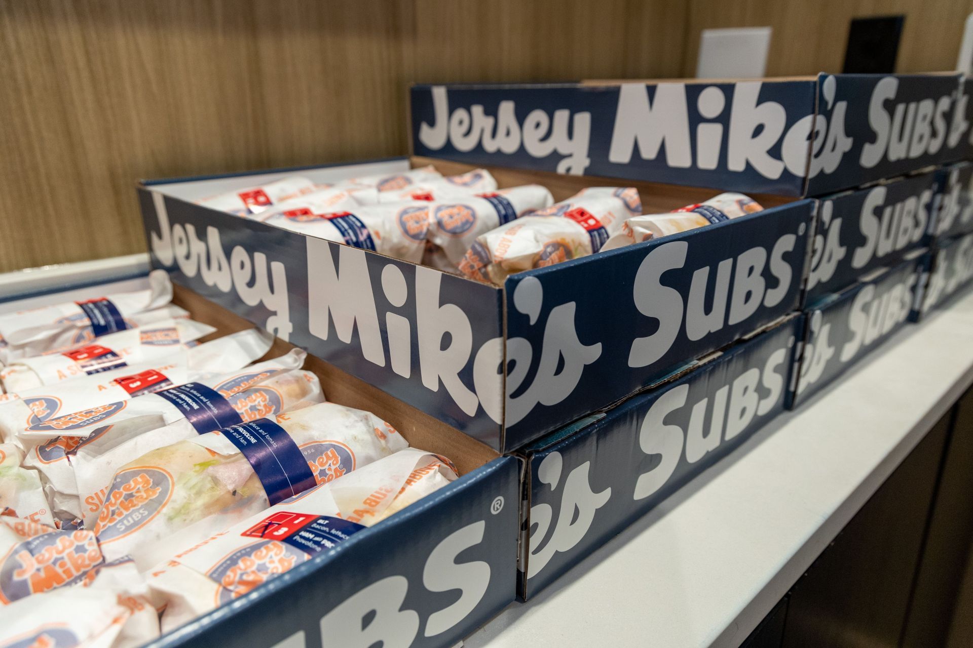 Best Buddies Global Ambassador Drake Maye Hosts Event at Jersey Mike