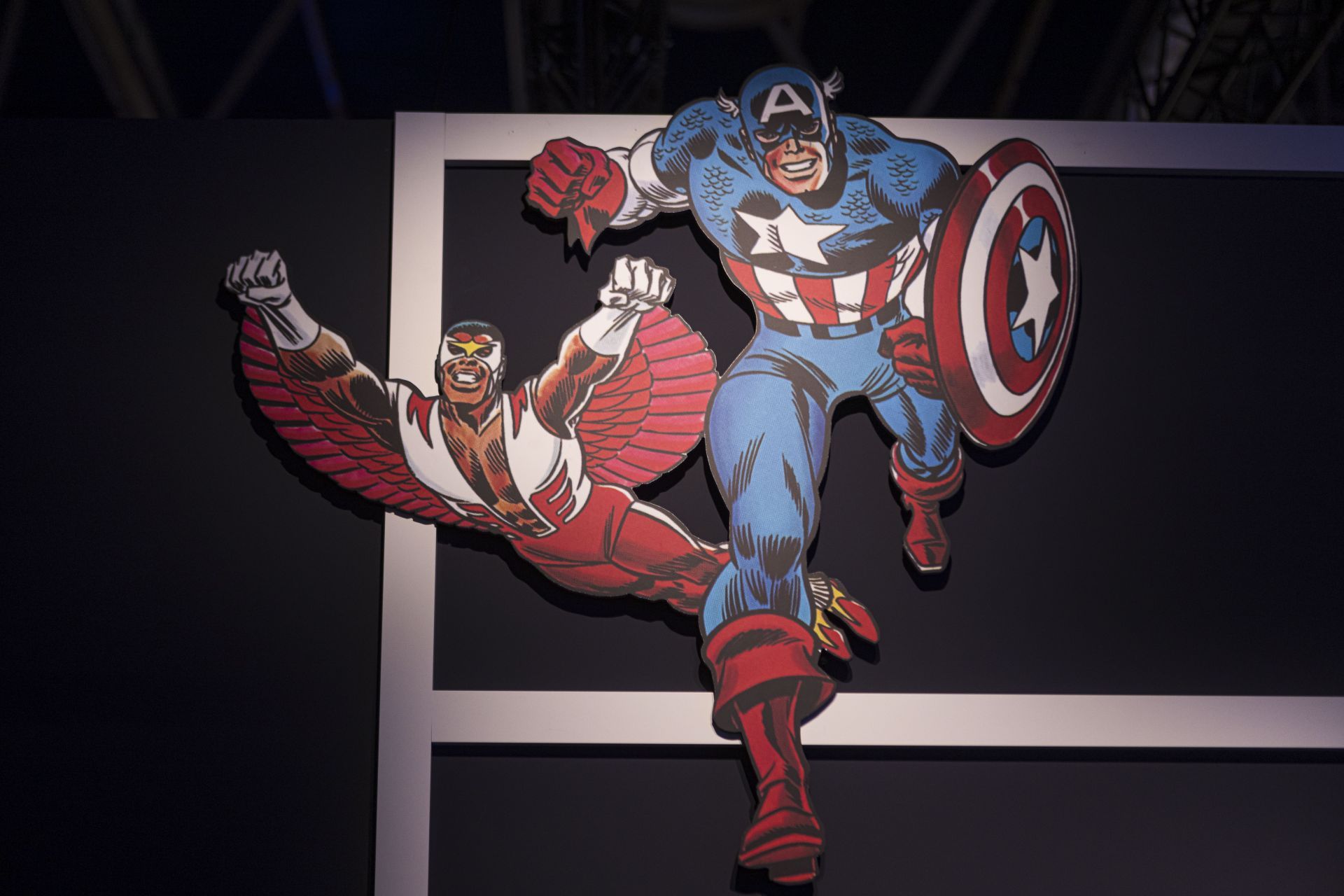 &quot;Marvel: Universe Of Superheros&quot; Exhibition In Madrid - Source: Getty