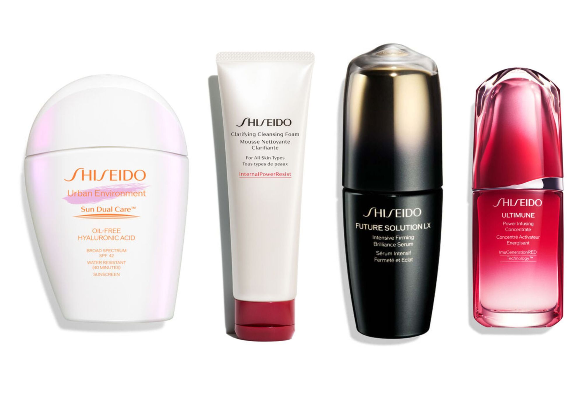 Products to get from Shiseido (Image via Shiseido)