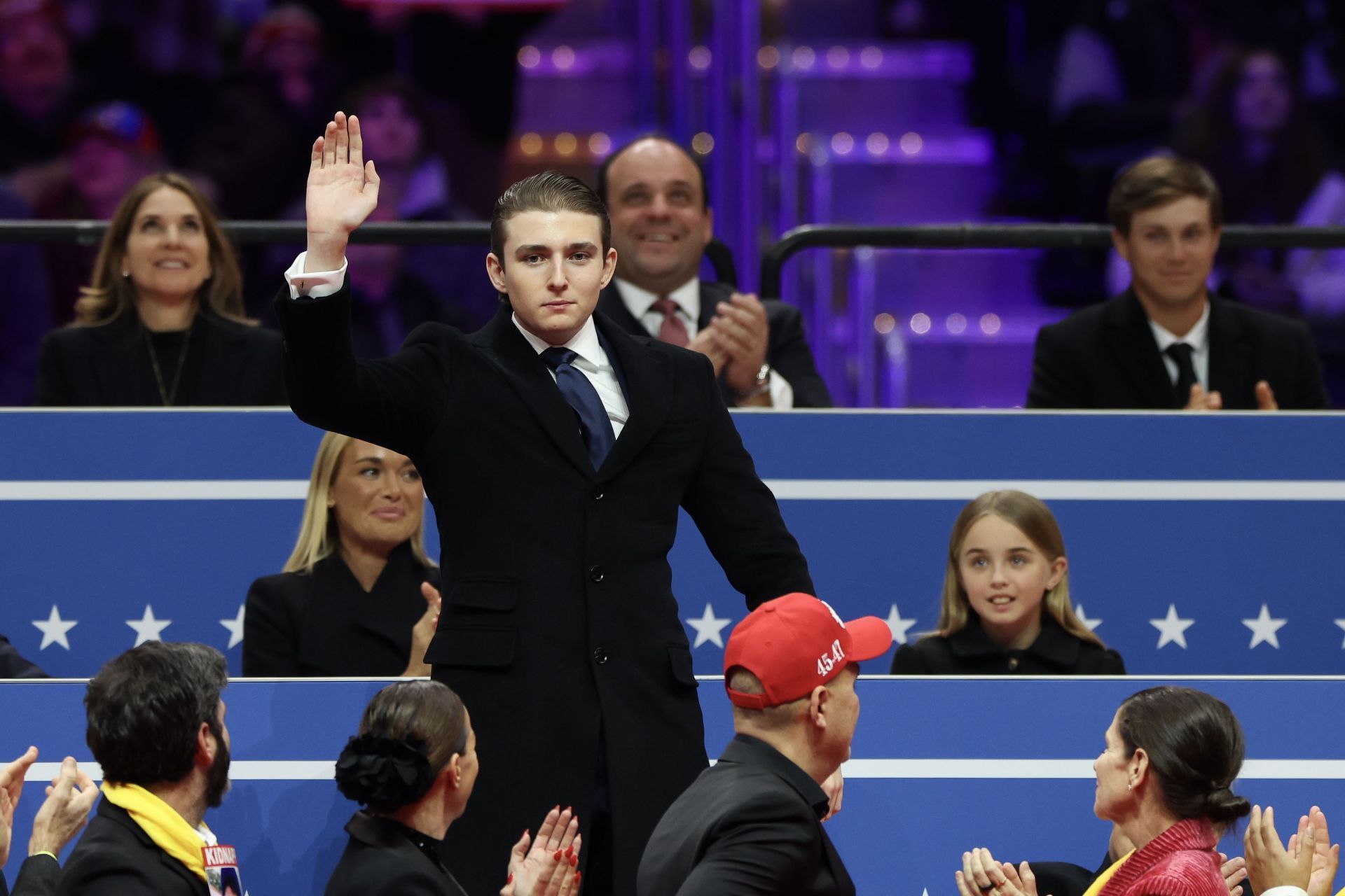 The Inauguration Of Donald J. Trump As The 47th President - Source: Getty