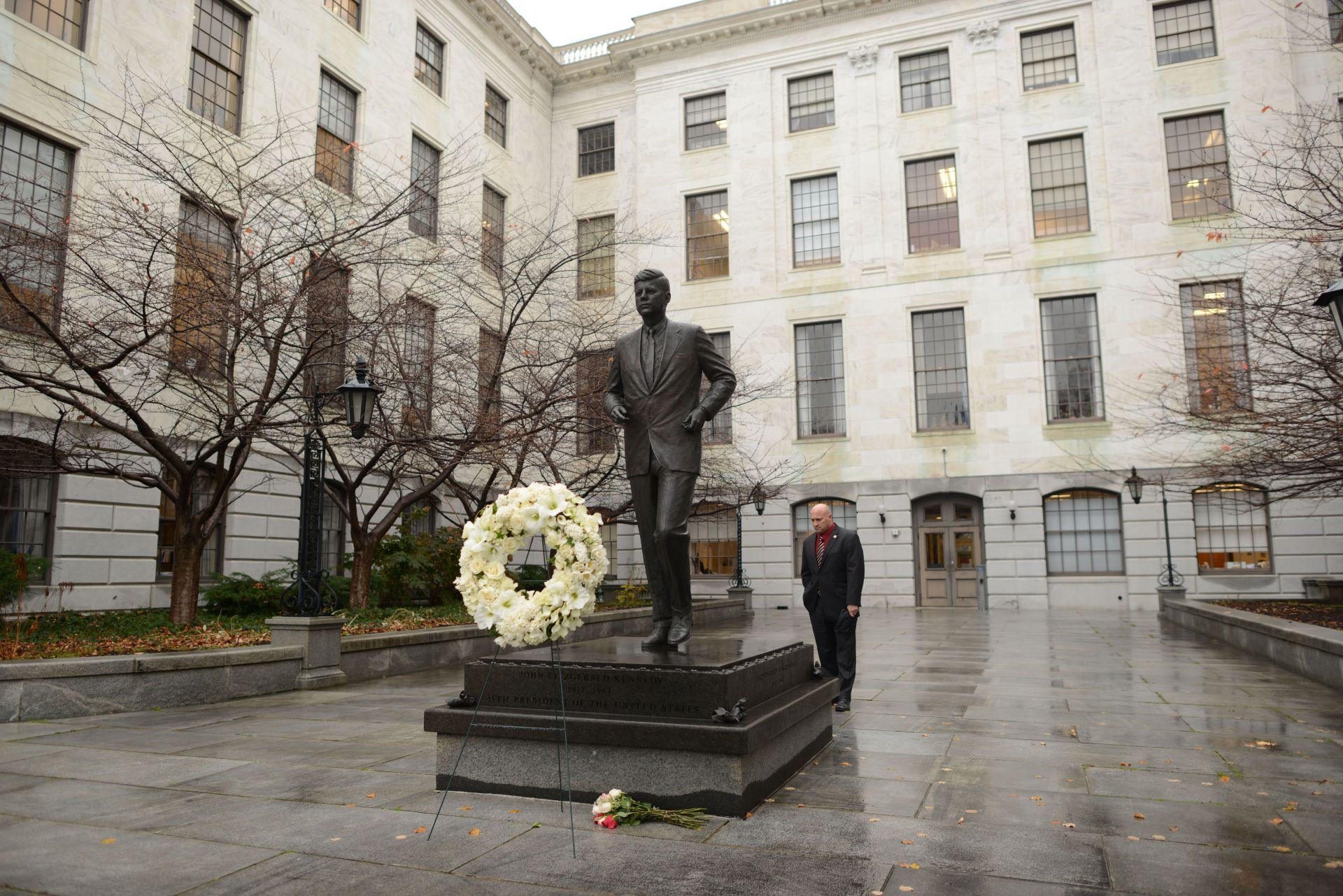 Files related to JFK assassination were first made public in 2017 (Image via Darren McCollester/Getty Images)