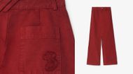 Cotton Trousers (Image via Burberry)