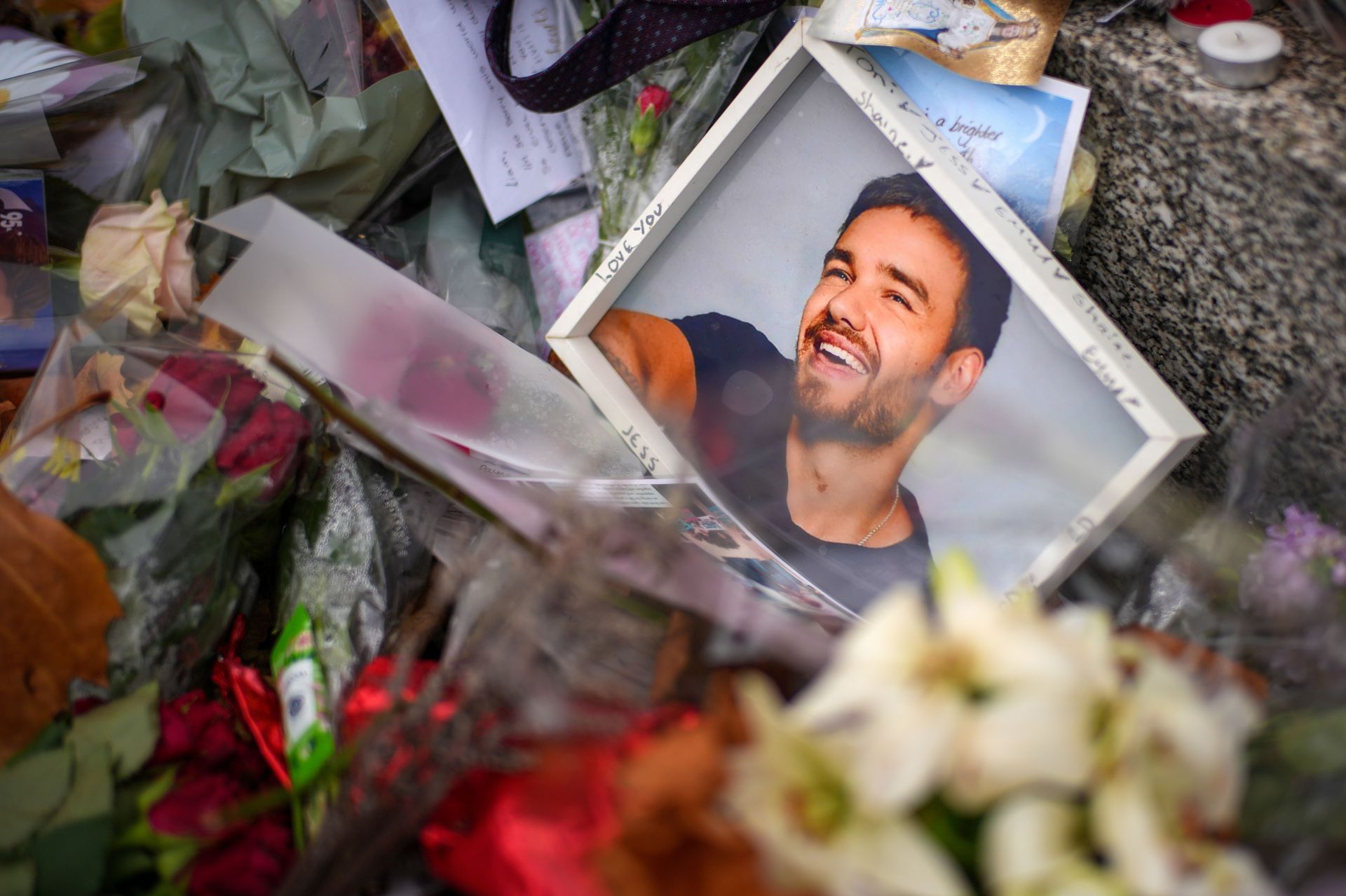 Liam Payne Fans Petition For Permanent Memorial In Wolverhampton - Source: Getty