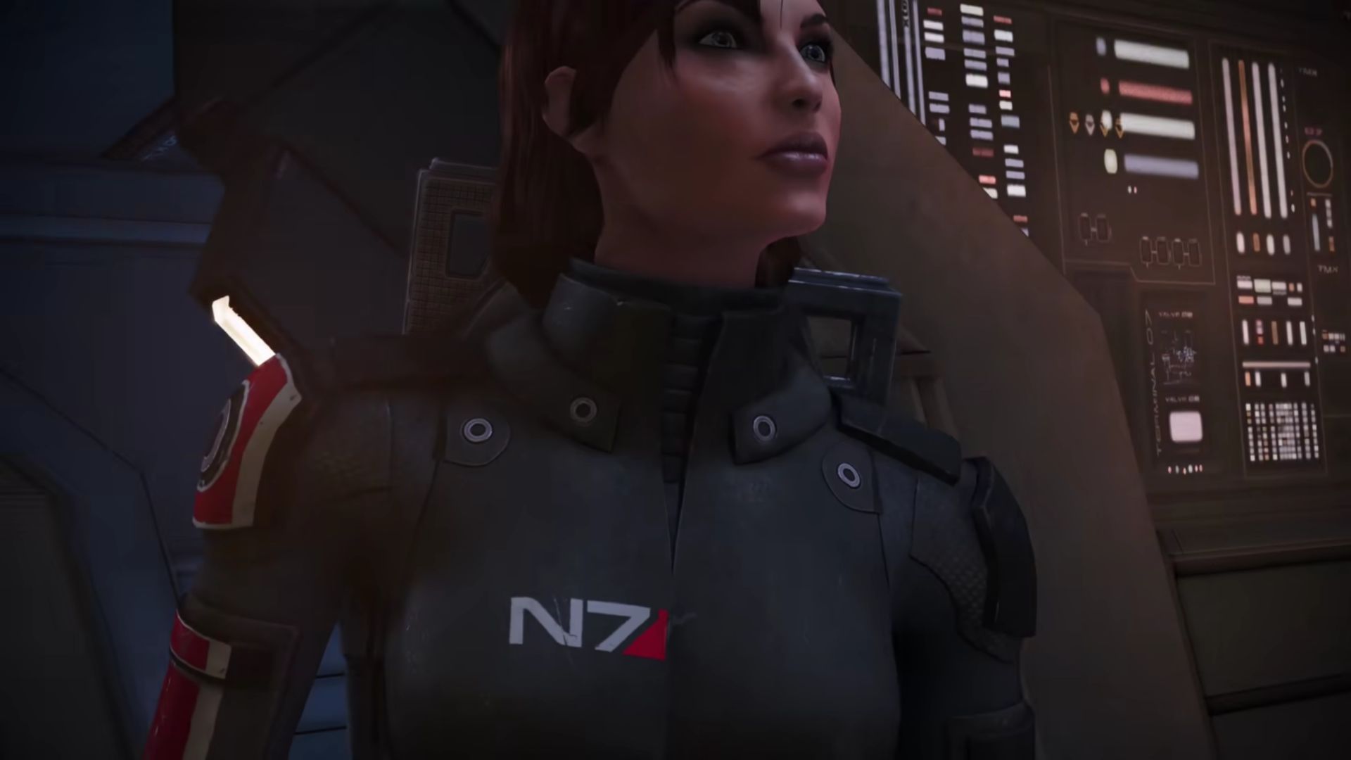 A still from the Mass Effect game | Image Source: Mass Effect