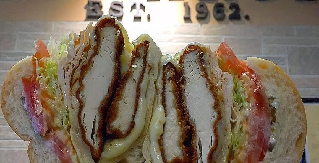 Crispy chicken, Boars head, sliced Buffalo Chicken from Denaro&#039;s (Image via Instagram/@denarosdeli)