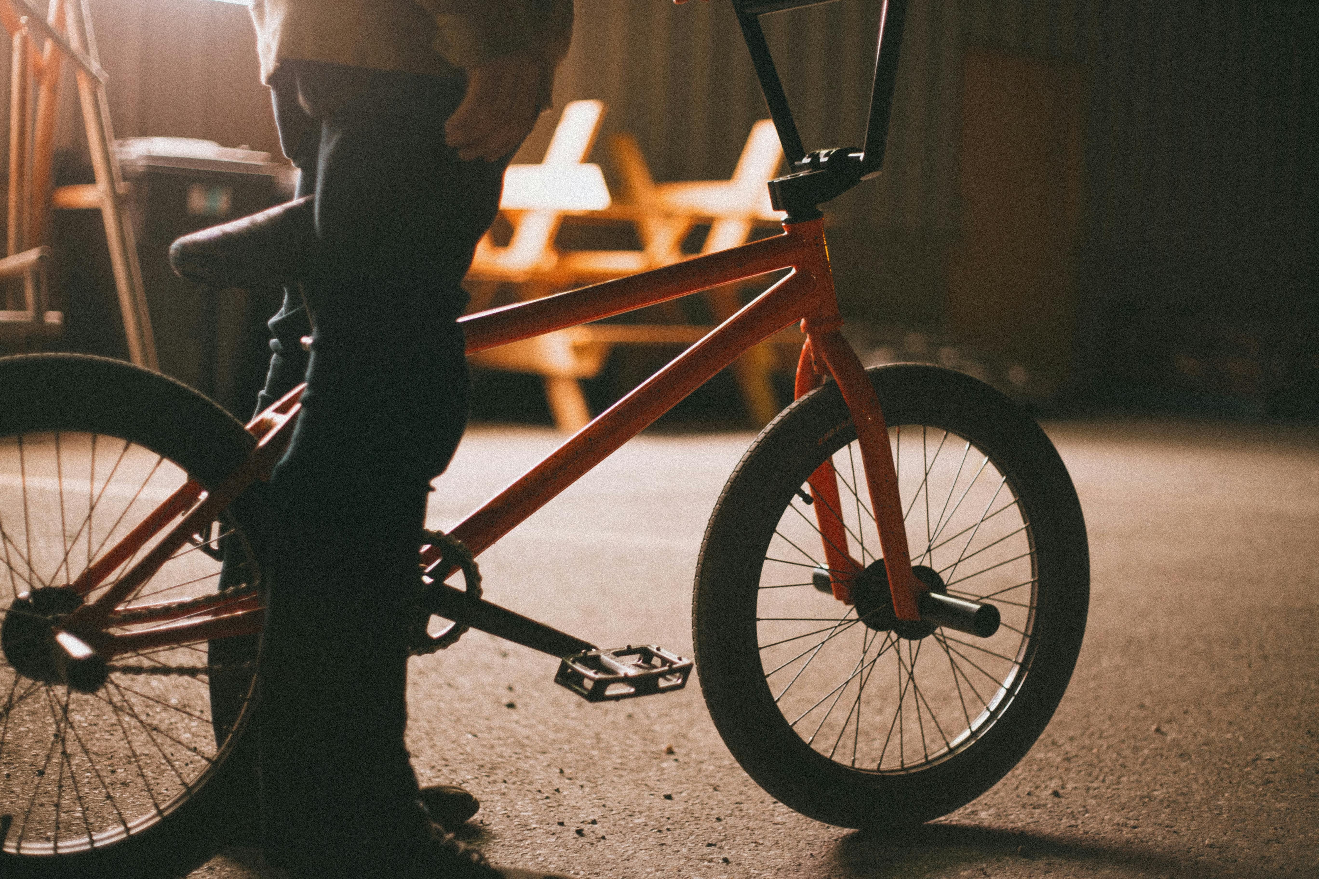 Child with a Bicycle (Image via Pexels)