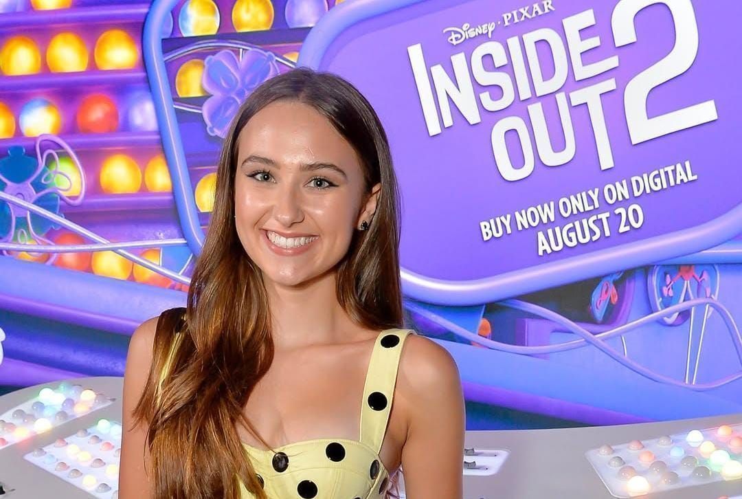 Who voices Riley in Inside Out 2?